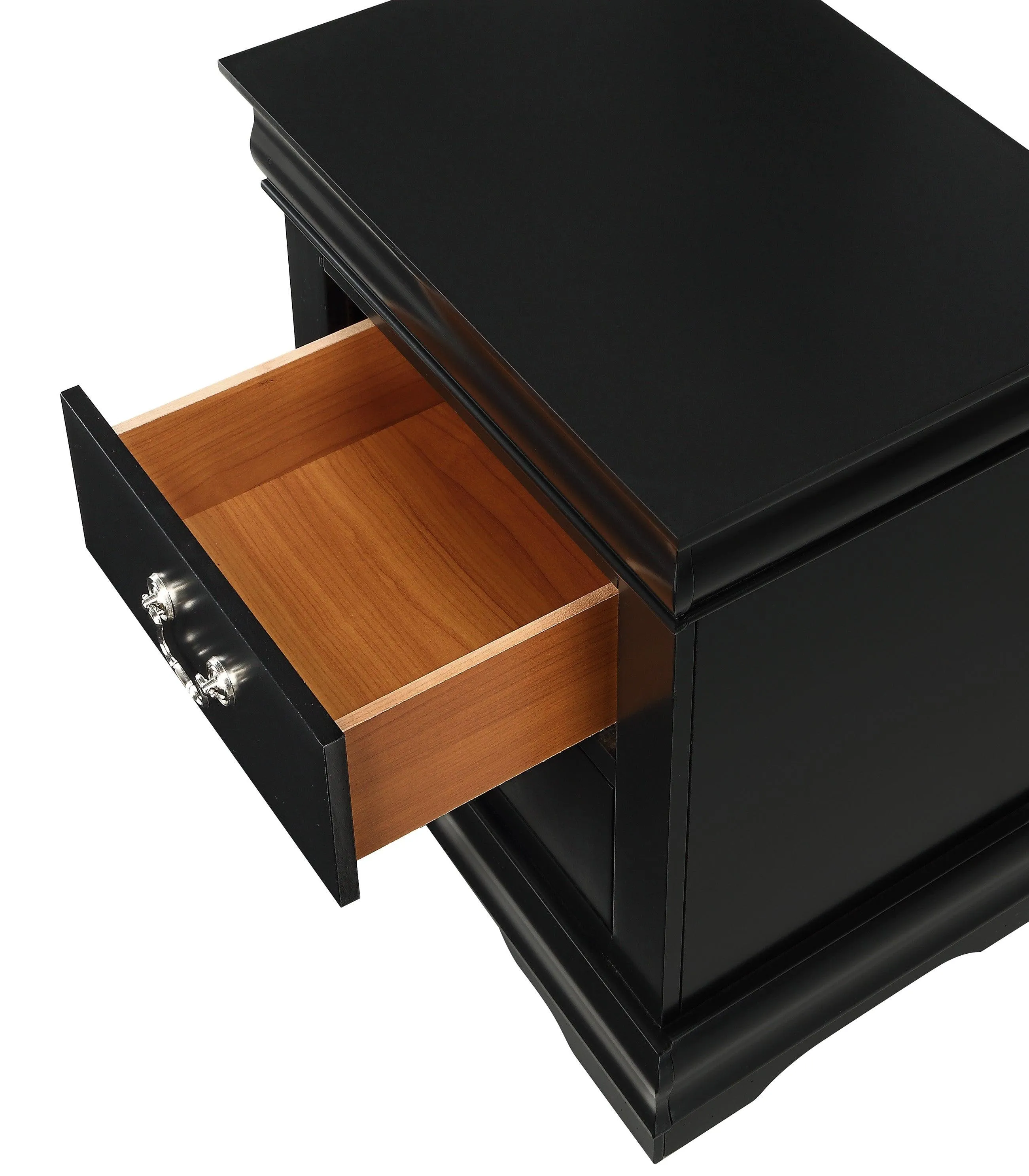 Louis Philip Black Sleigh Youth Bedroom Set - Image 6