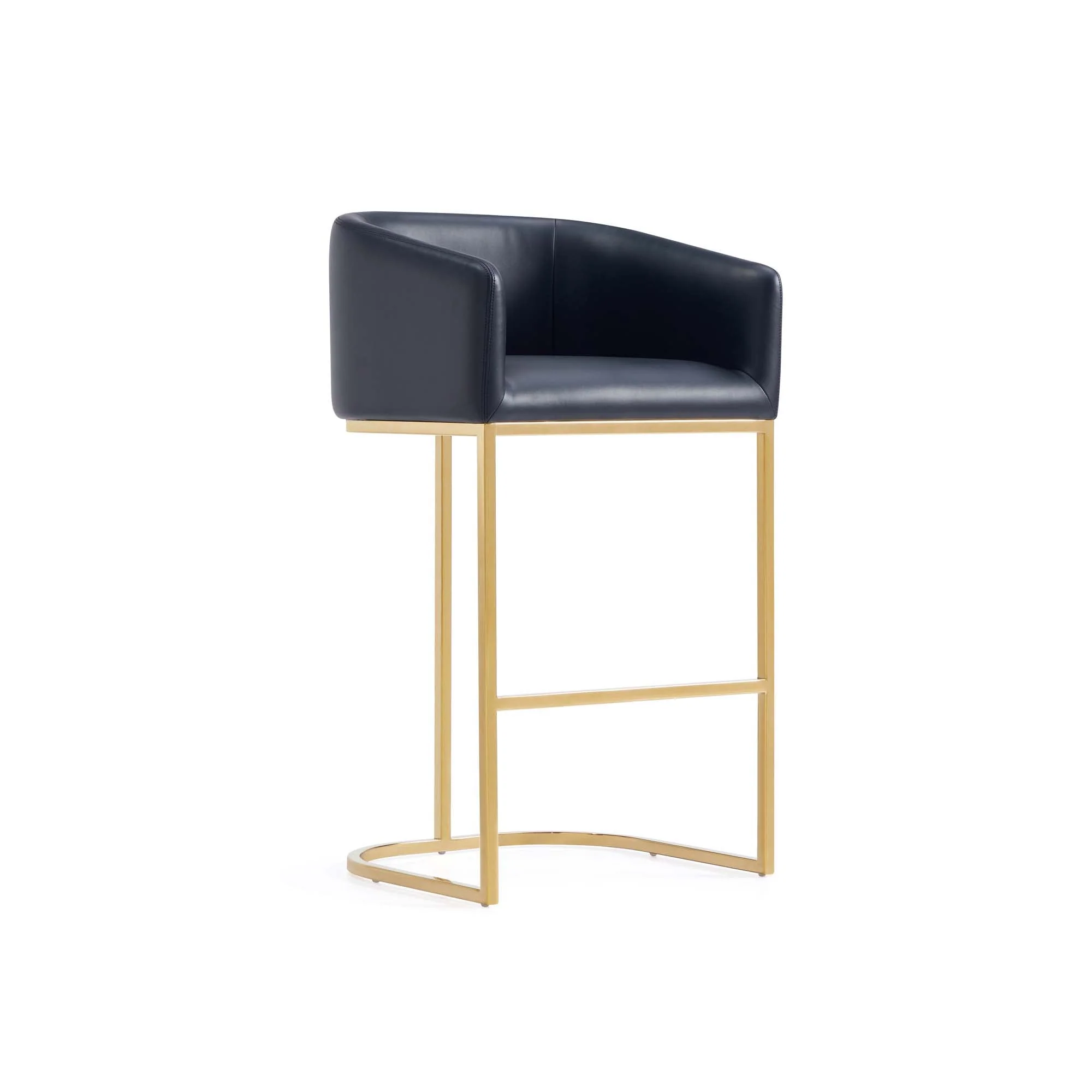 Louvre Barstool in Black (set of 3) - Image 11