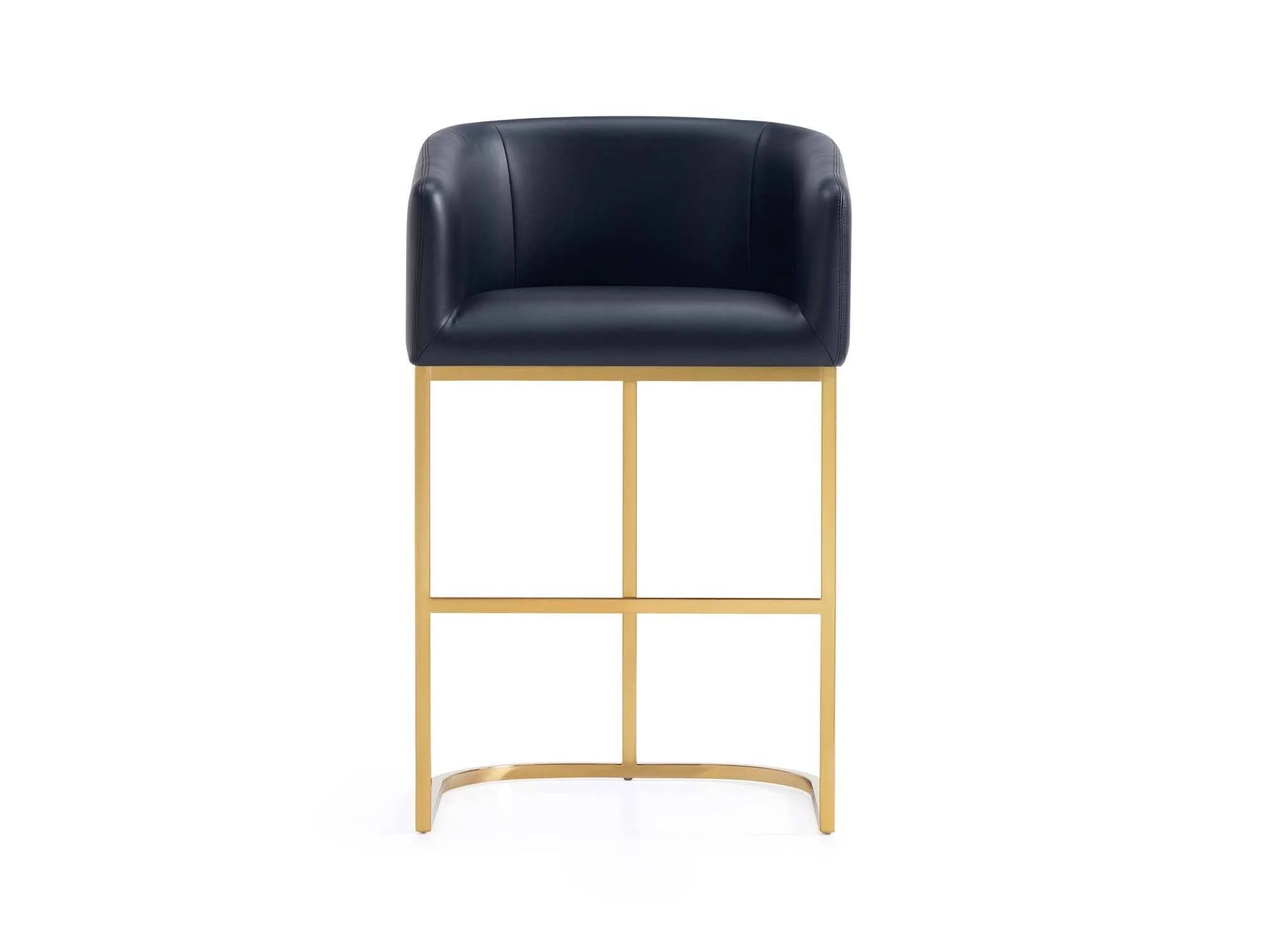 Louvre Counter Stool in Black