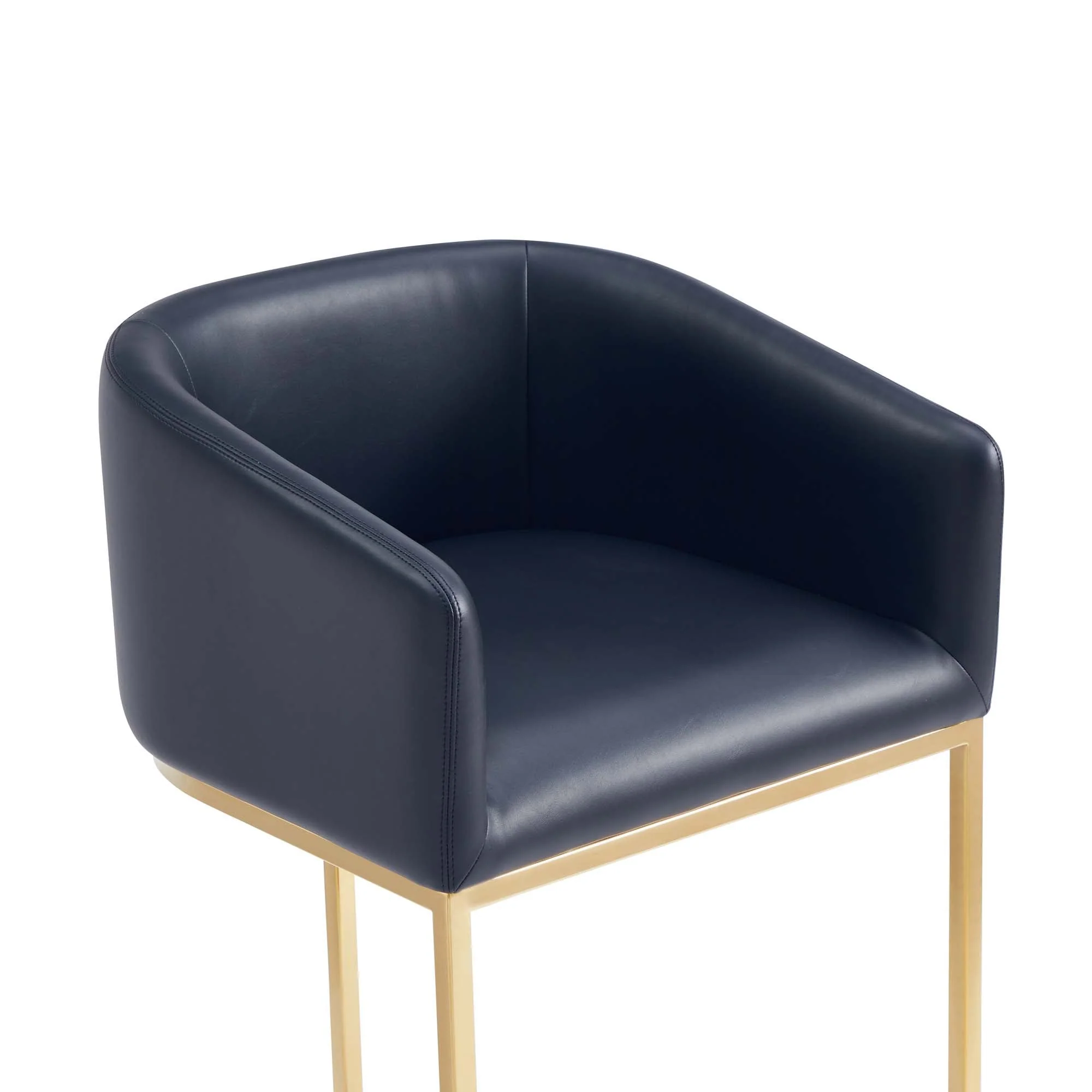 Louvre Counter Stool in Black (set of 2) - Image 5
