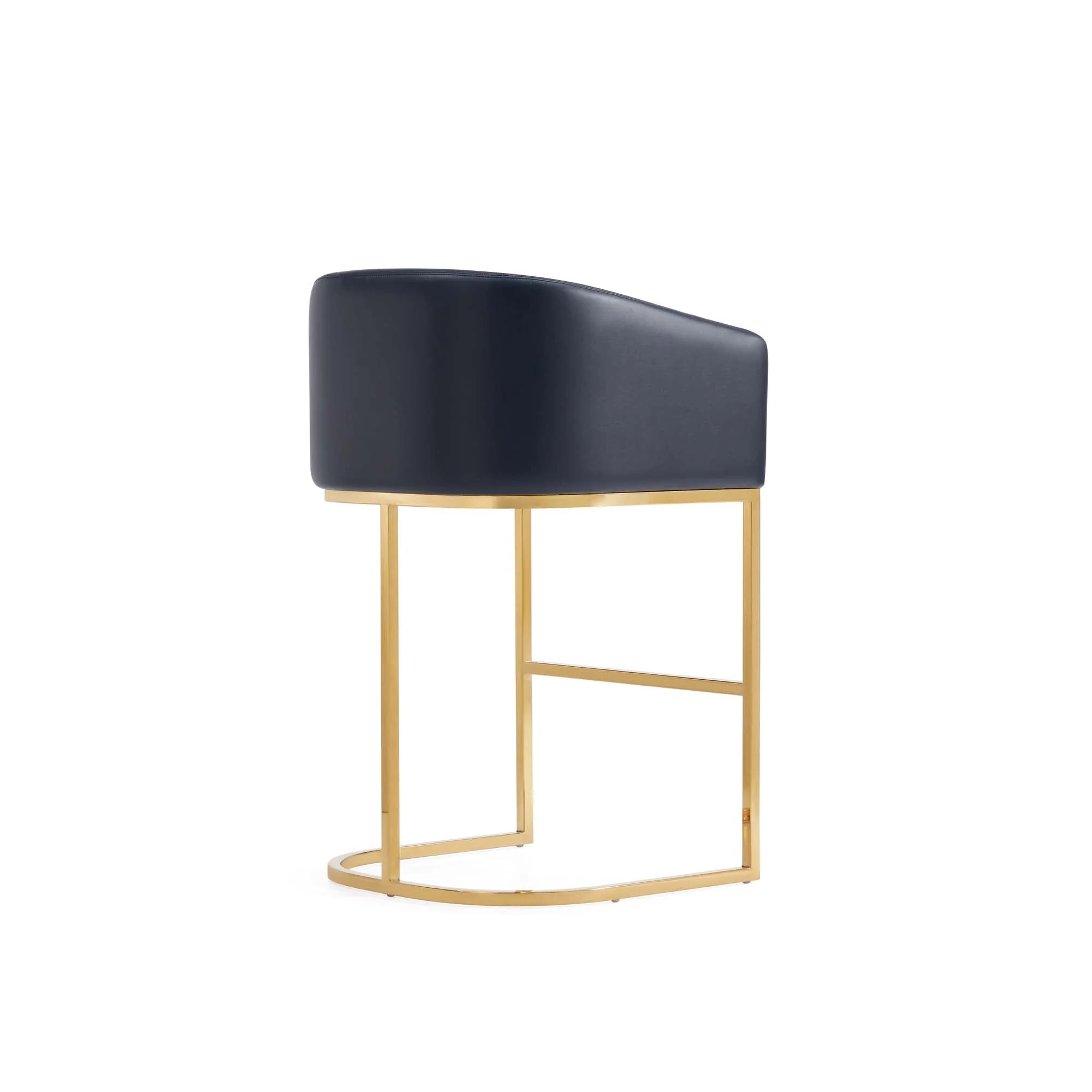 Louvre Counter Stool in Black (set of 2) - Image 7