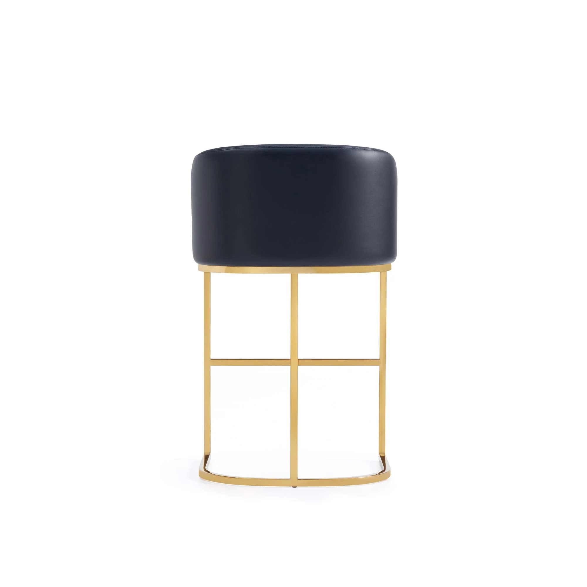 Louvre Counter Stool in Black (set of 2) - Image 8
