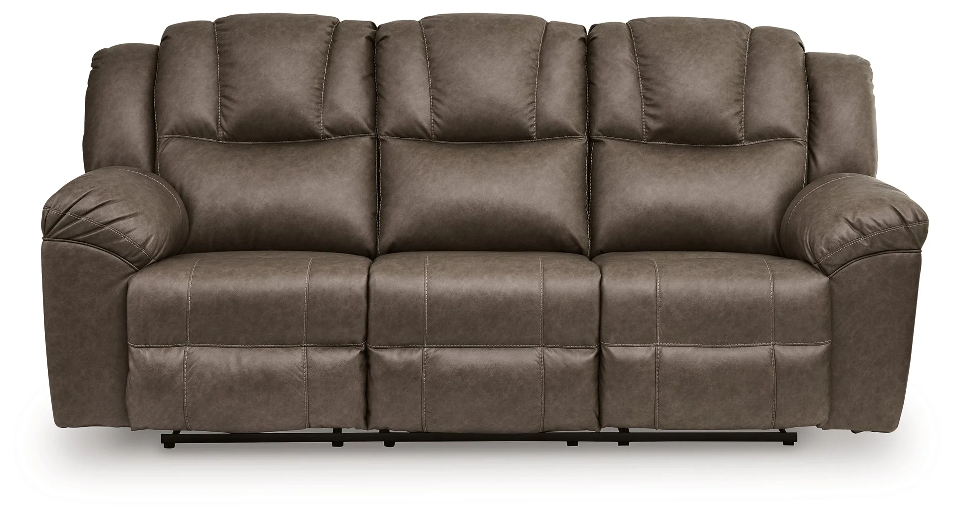Lowilla Driftwood Reclining Sofa and Loveseat - Image 3