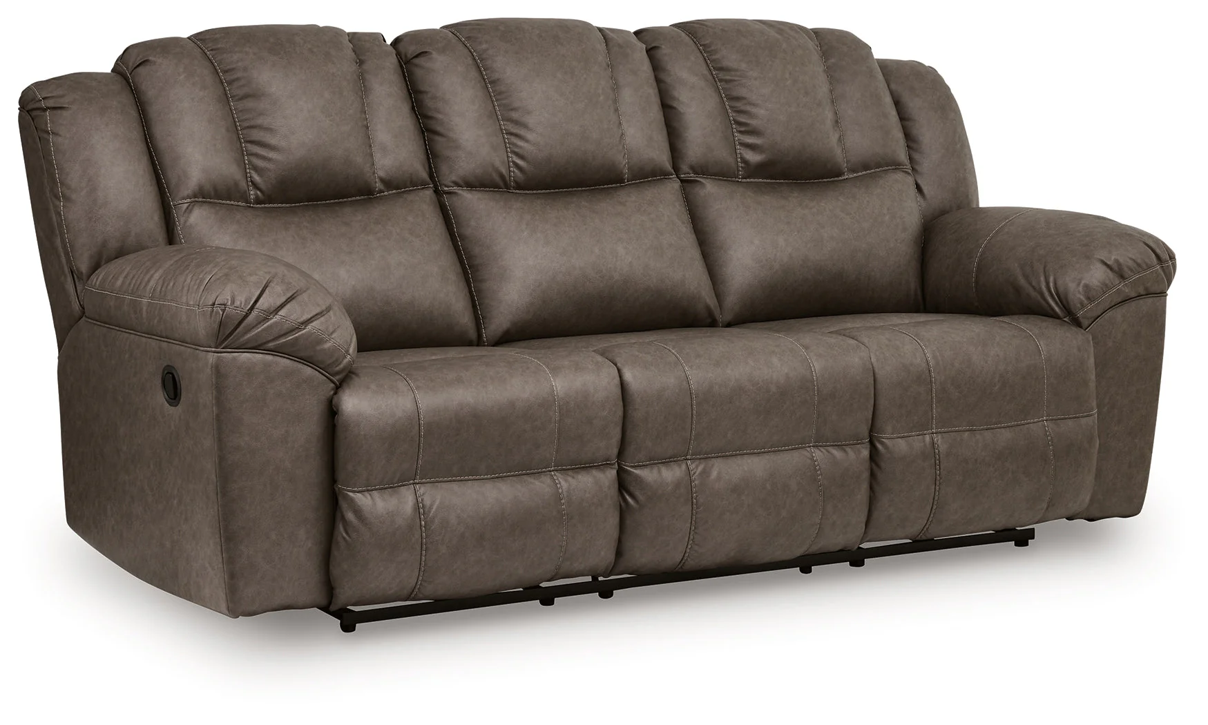 Lowilla Driftwood Reclining Sofa and Loveseat - Image 4