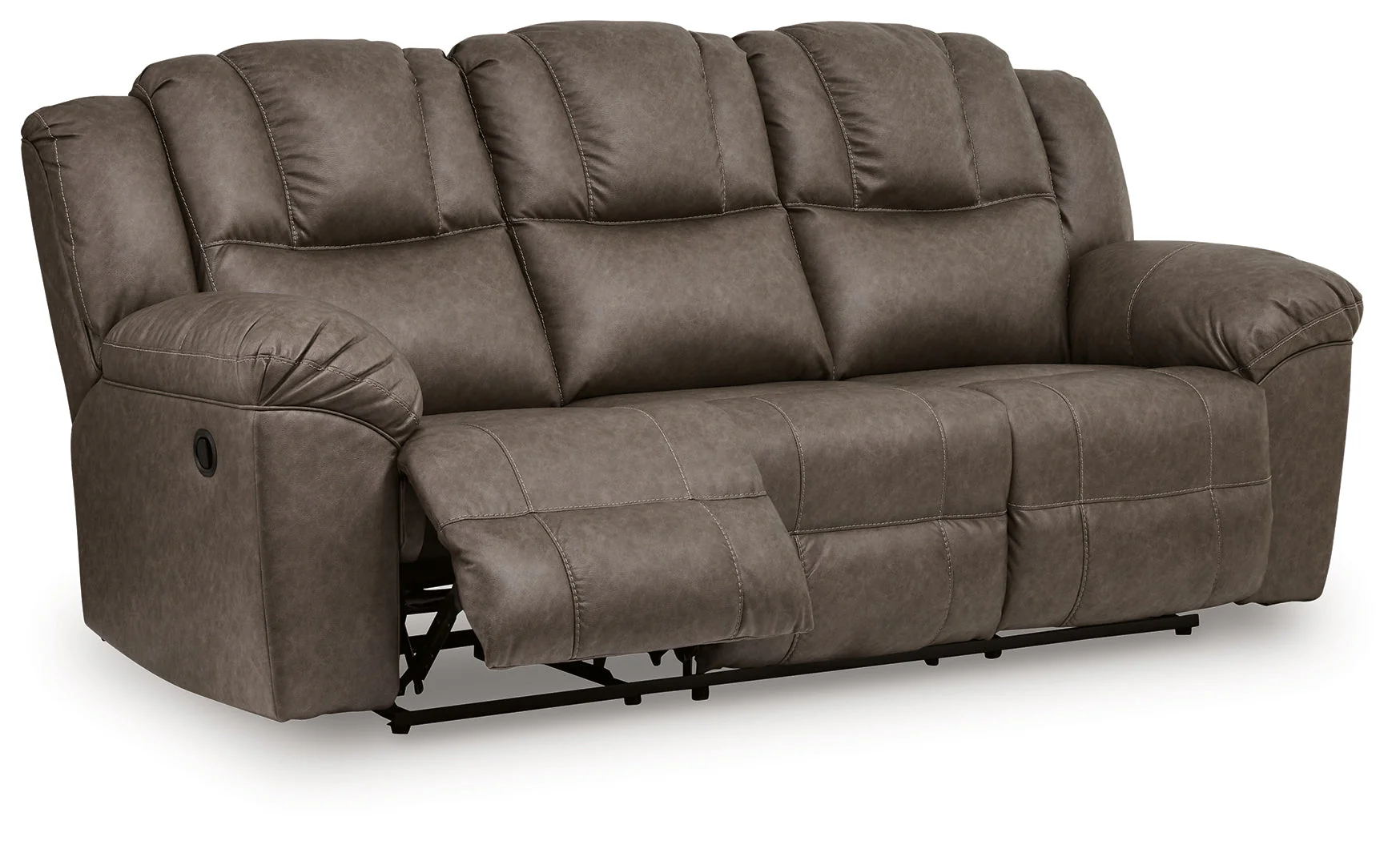 Lowilla Driftwood Reclining Sofa and Loveseat - Image 5
