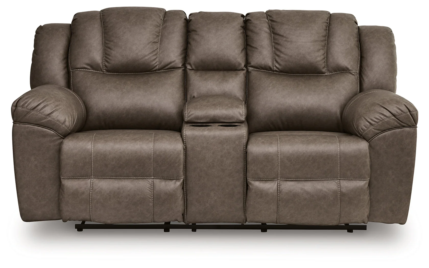 Lowilla Driftwood Reclining Sofa and Loveseat - Image 7