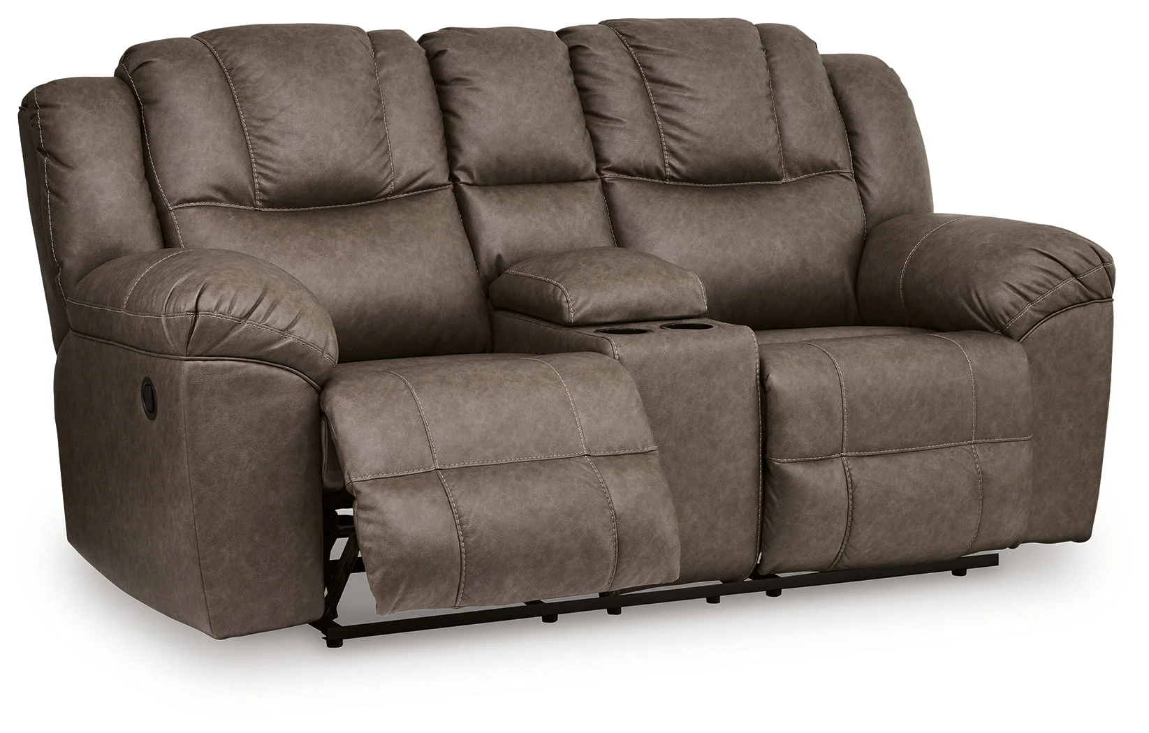 Lowilla Driftwood Reclining Sofa and Loveseat - Image 8