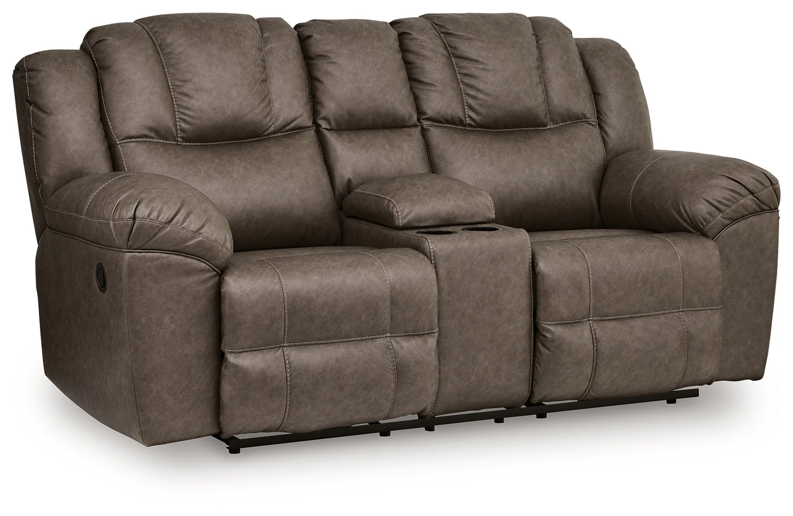 Lowilla Driftwood Reclining Sofa and Loveseat - Image 9