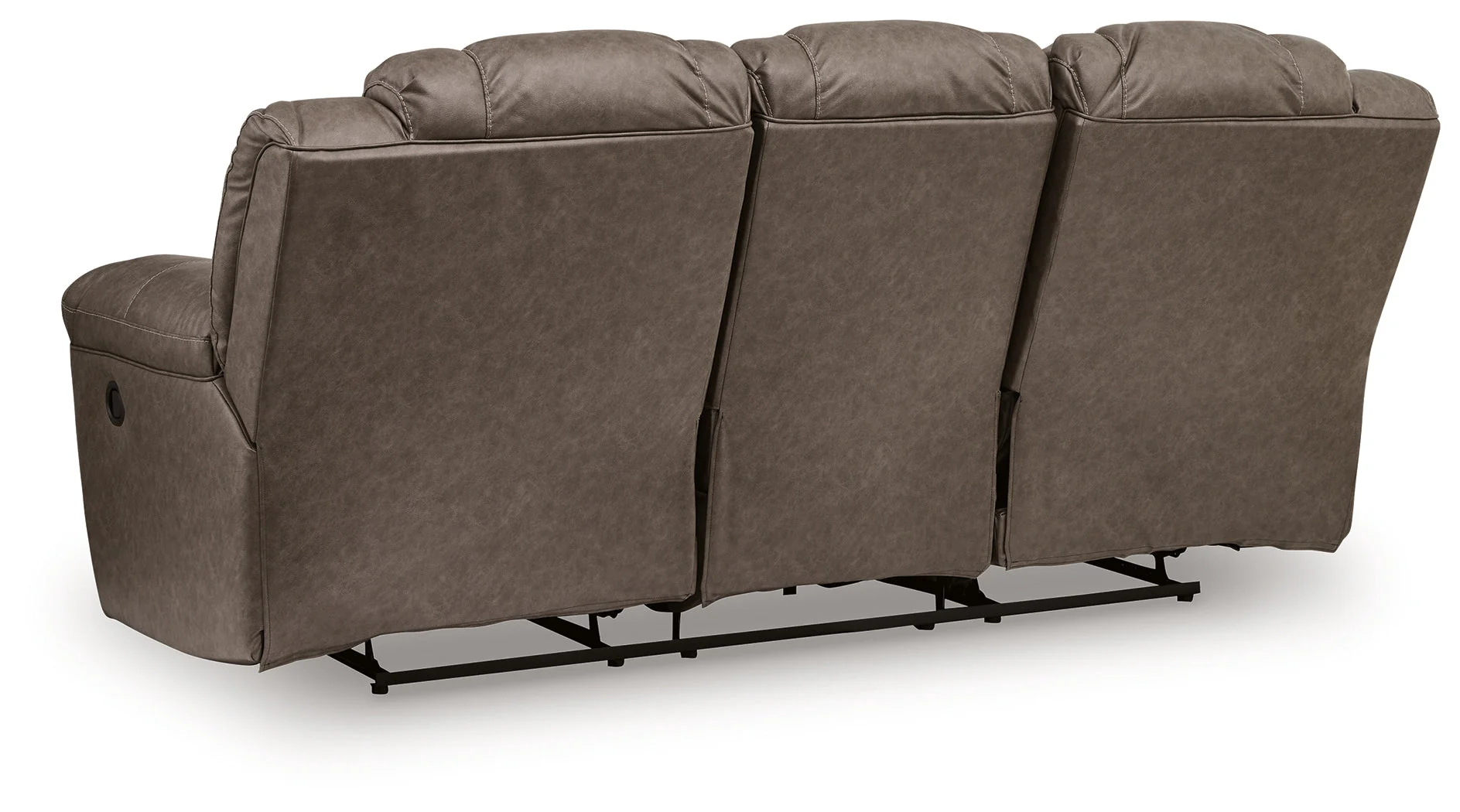 Lowilla Driftwood Reclining Sofa - Image 5