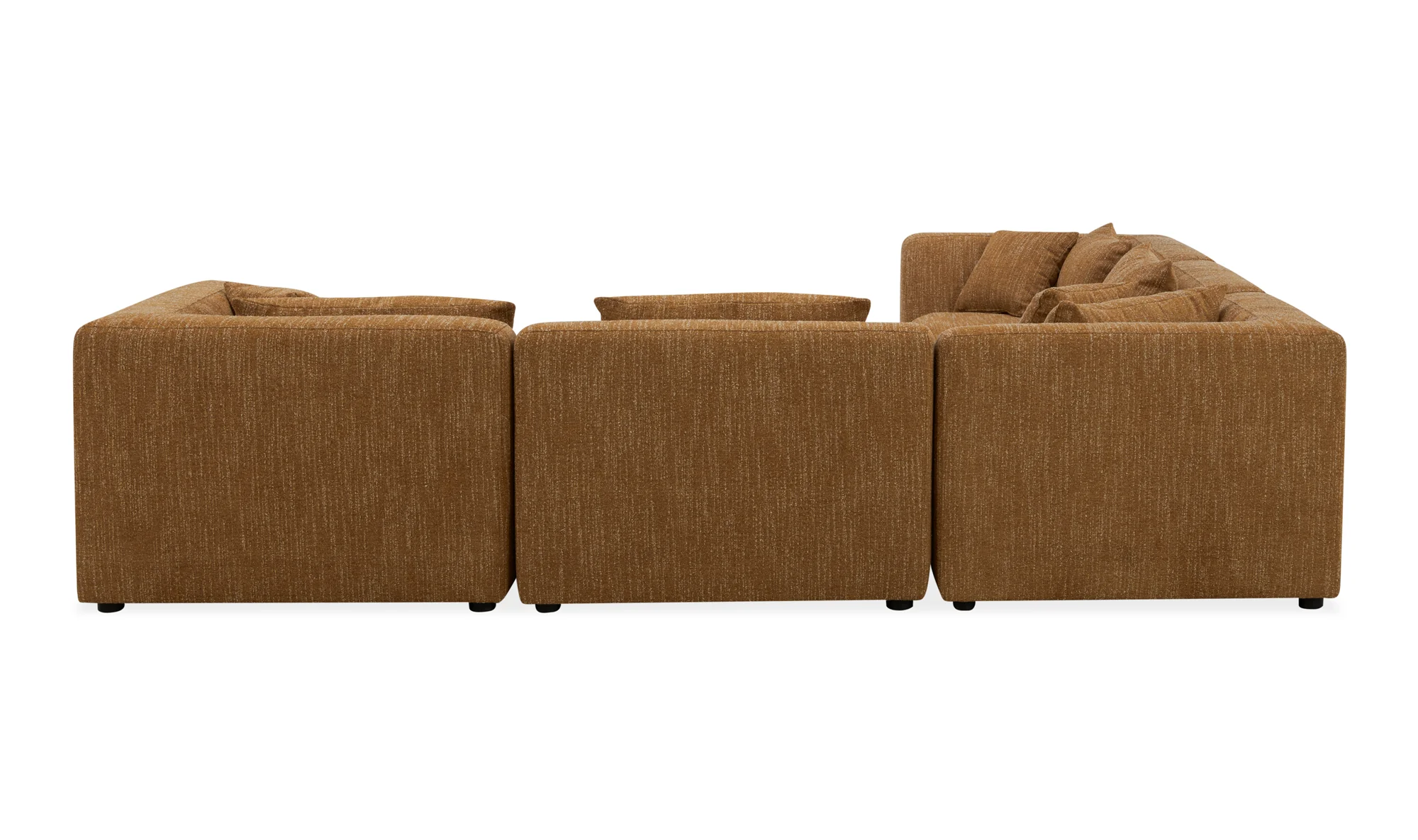 Lowtide Classic L-Shaped Modular Sectional Amber Glow - Image 4