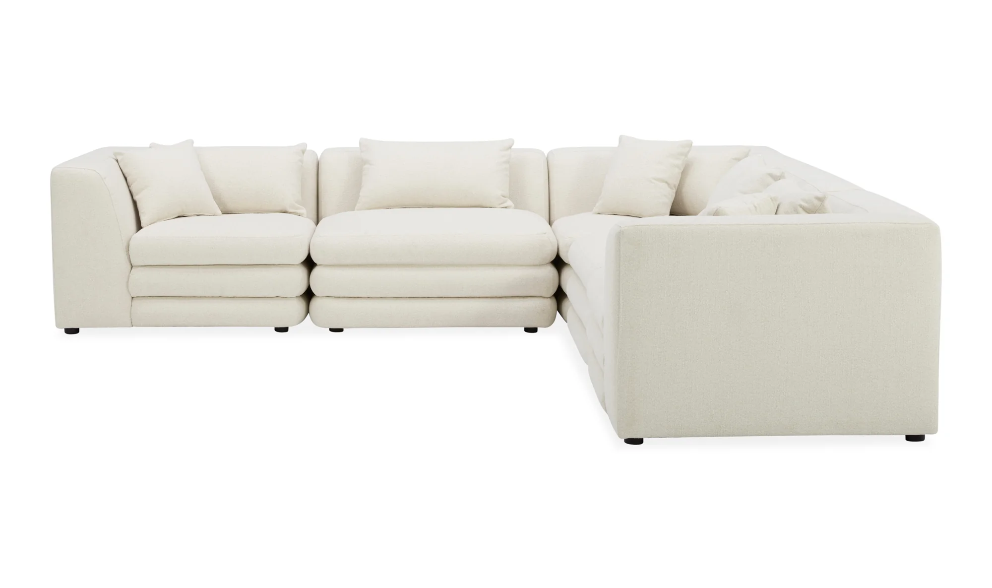 Lowtide Dream Modular Sectional Warm White - Image 2
