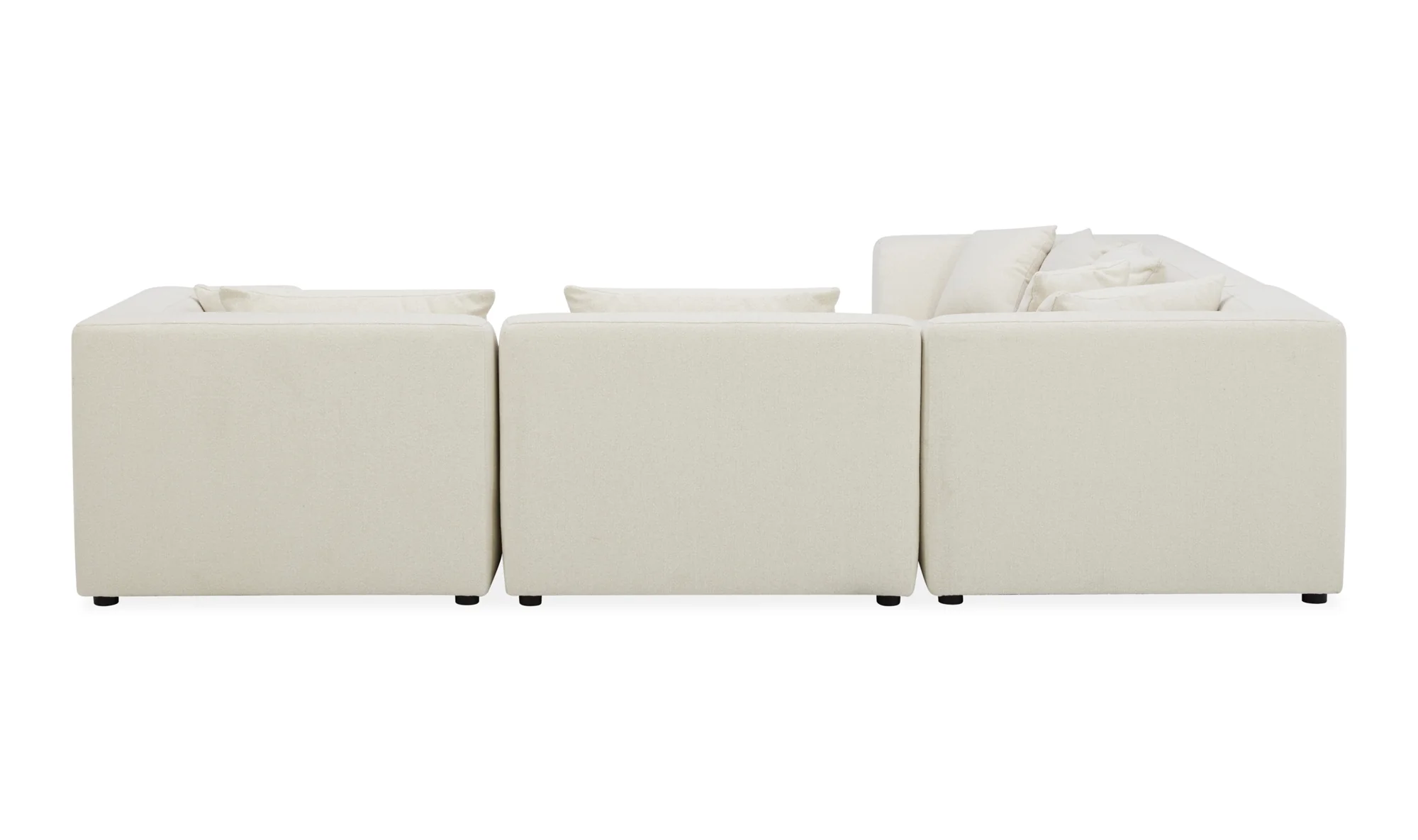 Lowtide Dream Modular Sectional Warm White - Image 4