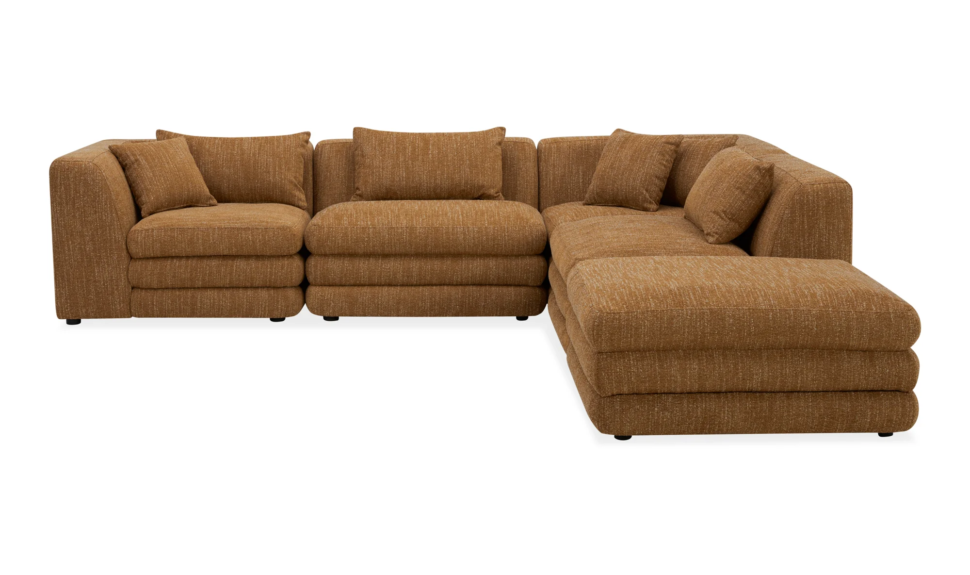 Lowtide Dream Modular Sectional Amber Glow - Image 2