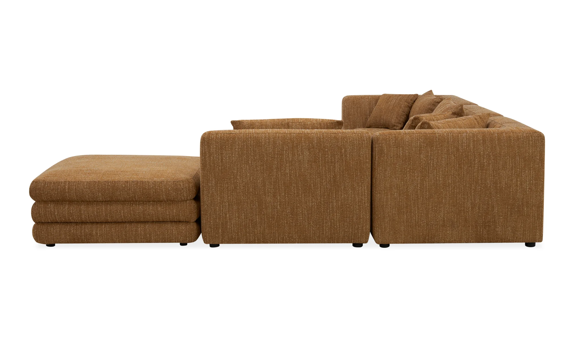 Lowtide Dream Modular Sectional Amber Glow - Image 3