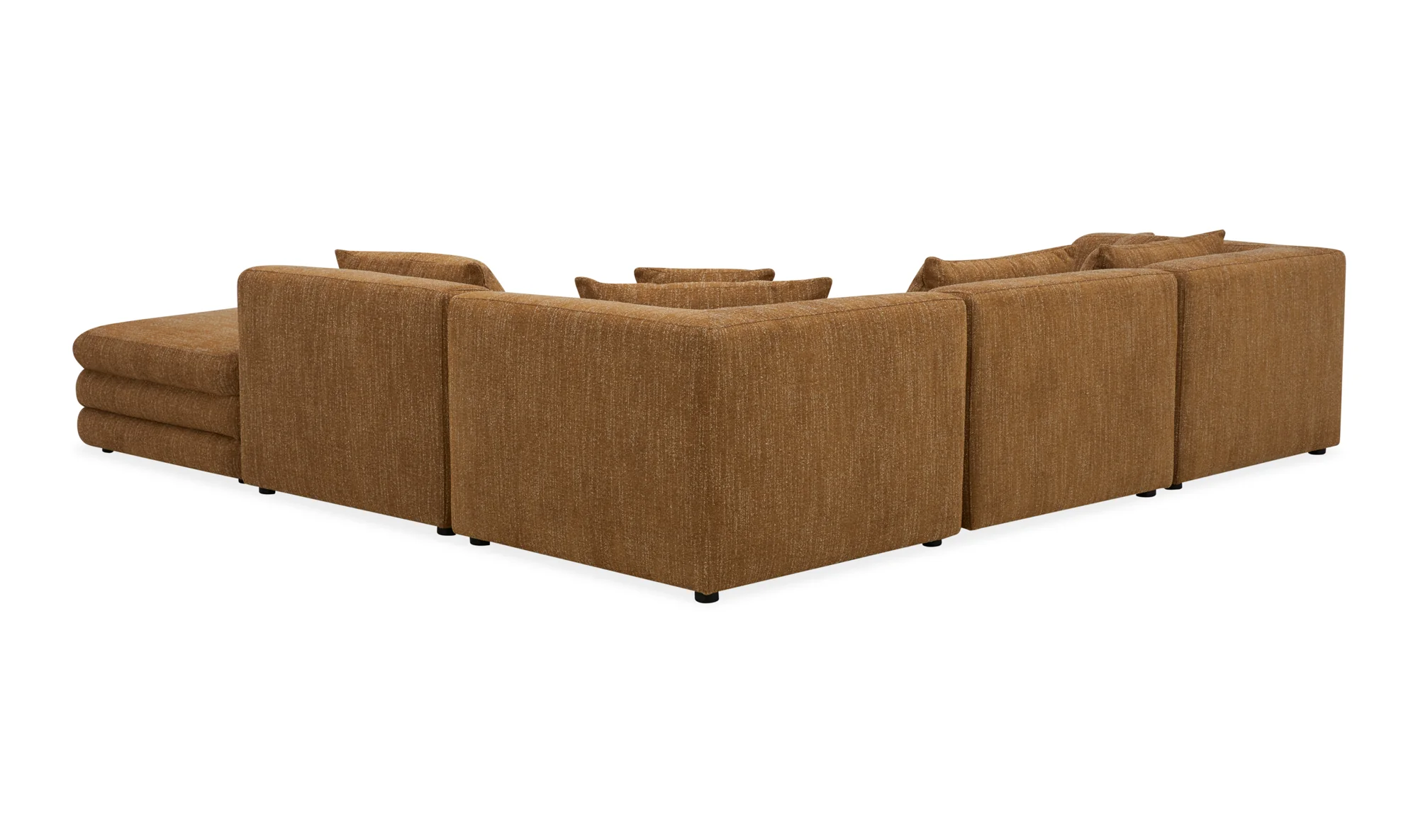 Lowtide Dream Modular Sectional Amber Glow - Image 4