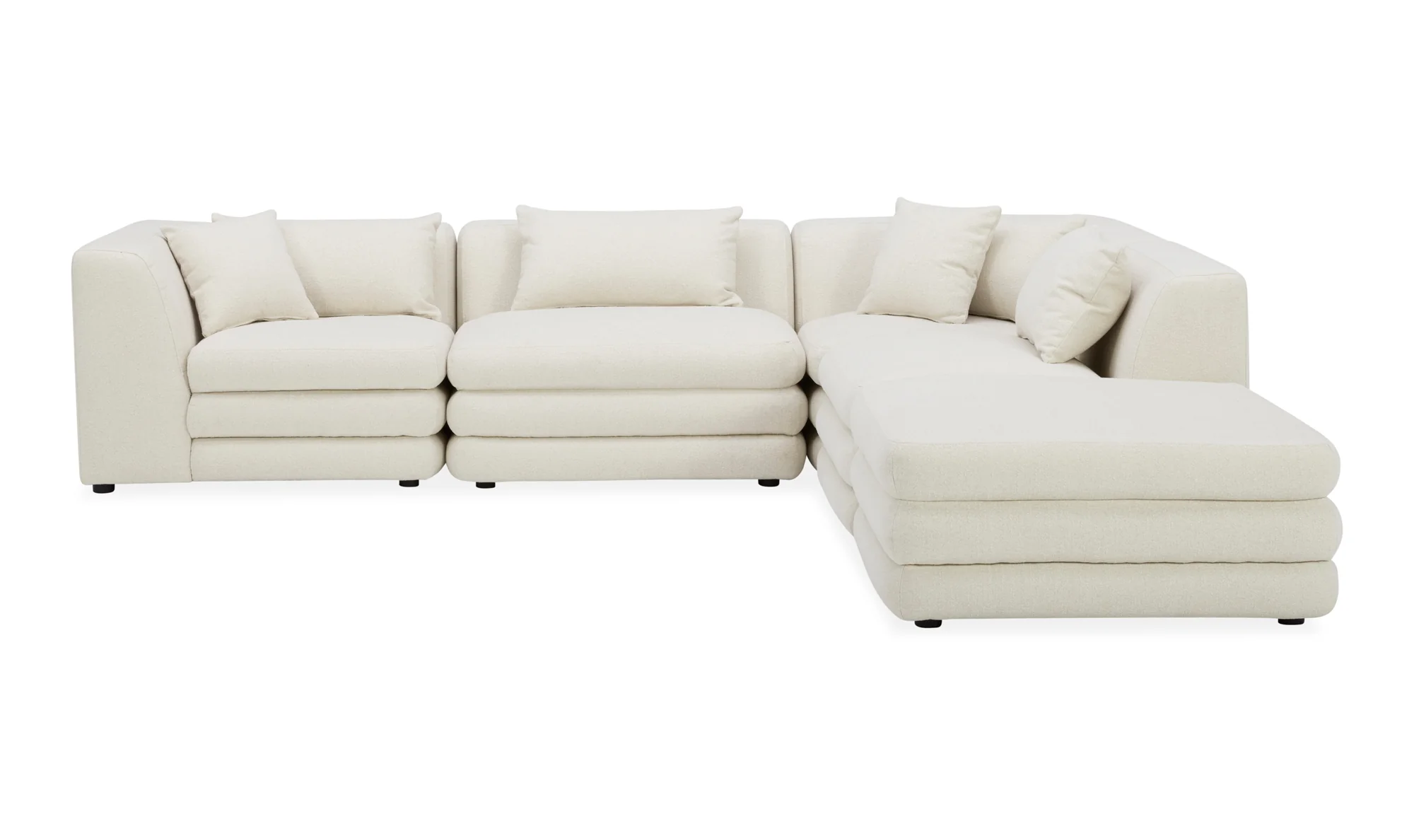 Lowtide Dream Modular Sectional Warm White - Image 2