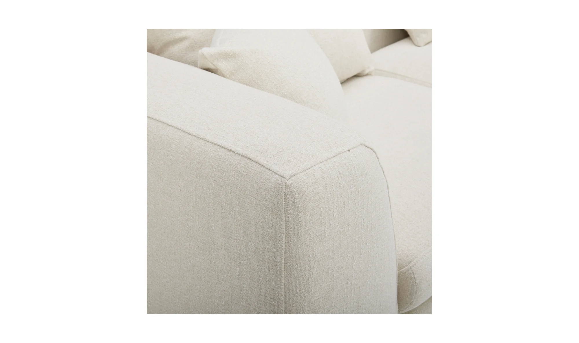 Lowtide Dream Modular Sectional Warm White - Image 9