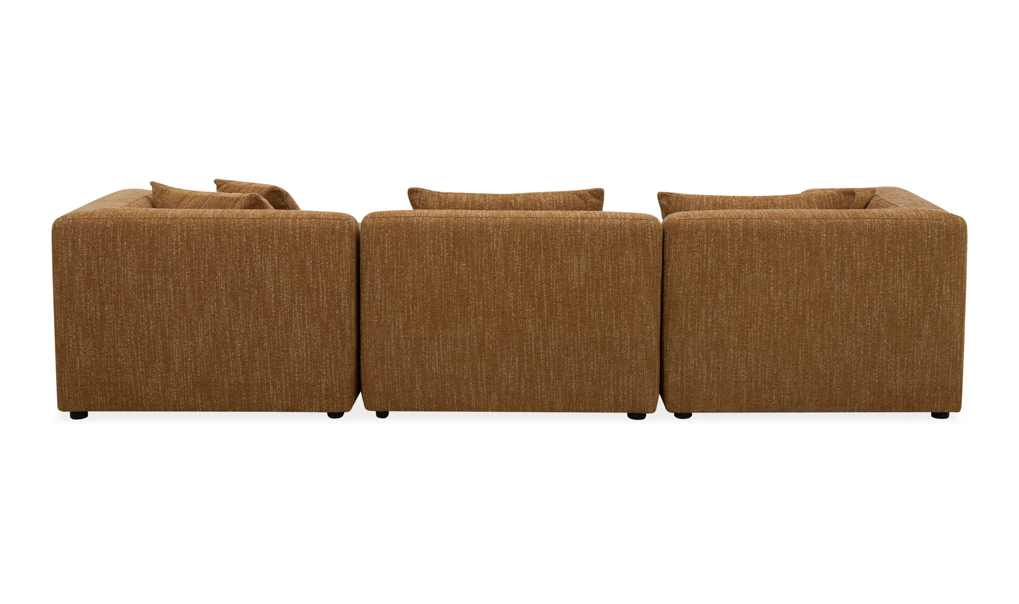 Lowtide Lounge Modular Sectional Amber Glow - Image 4