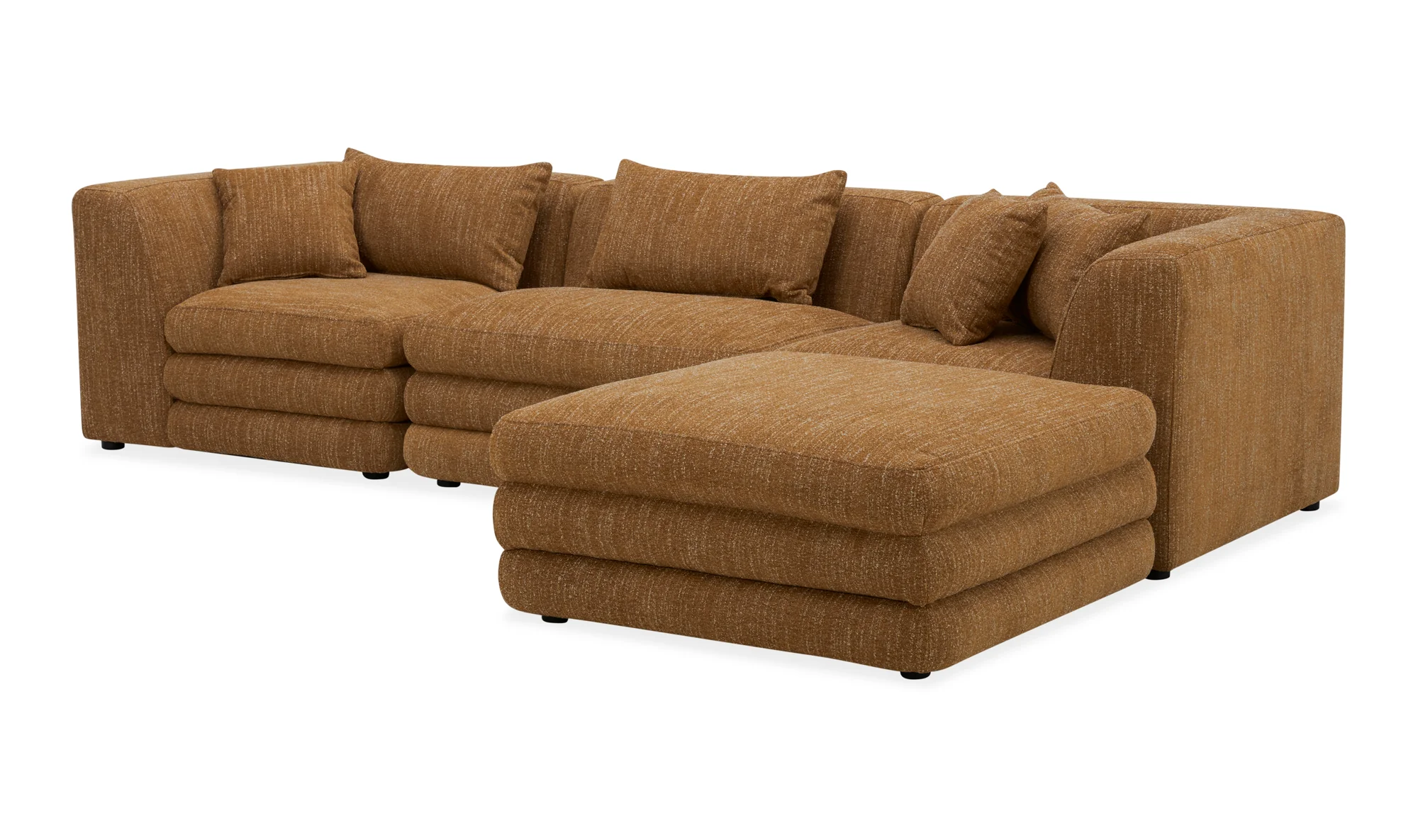 Lowtide Lounge Modular Sectional Amber Glow - Image 6