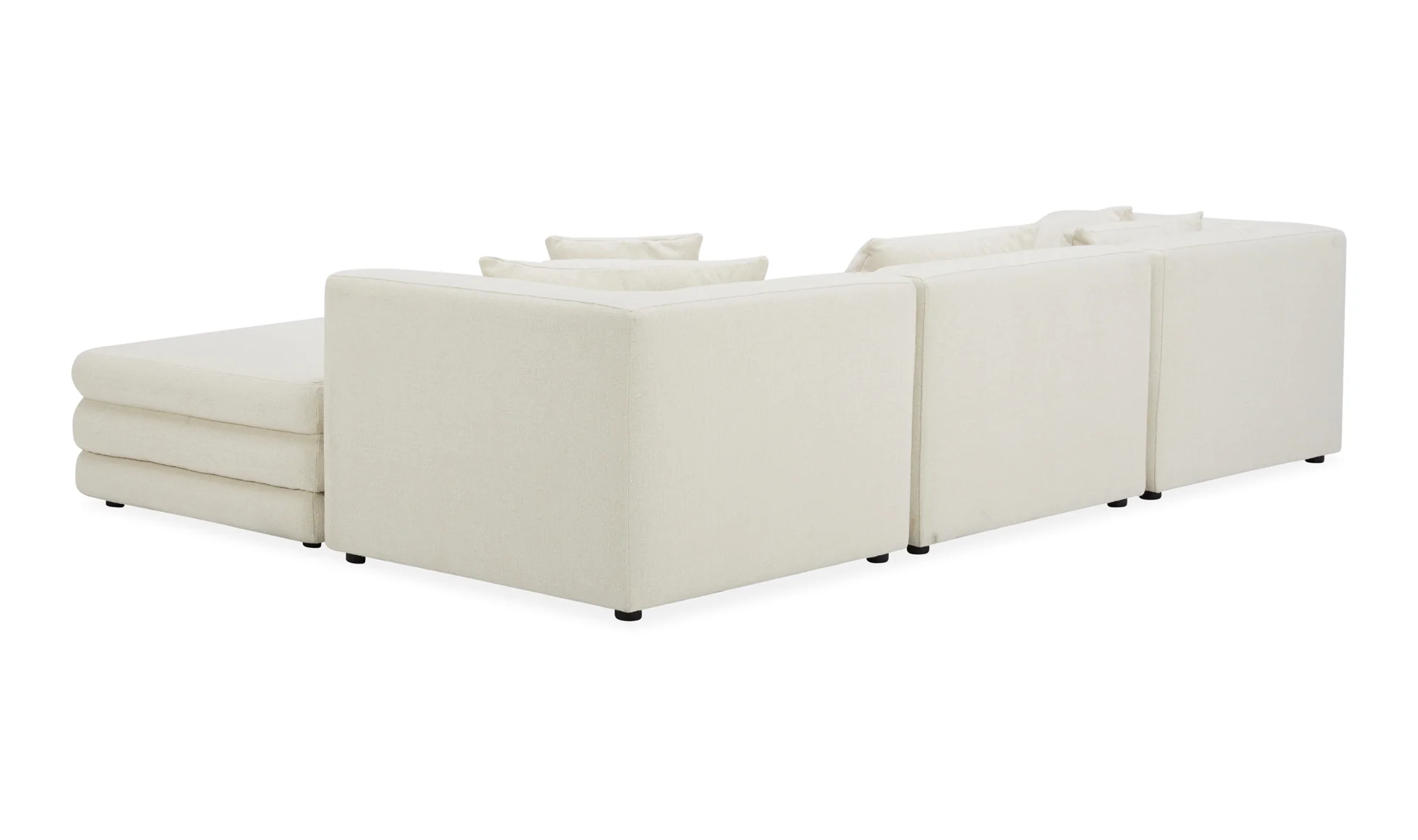 Lowtide Lounge Modular Sectional Warm White - Image 5