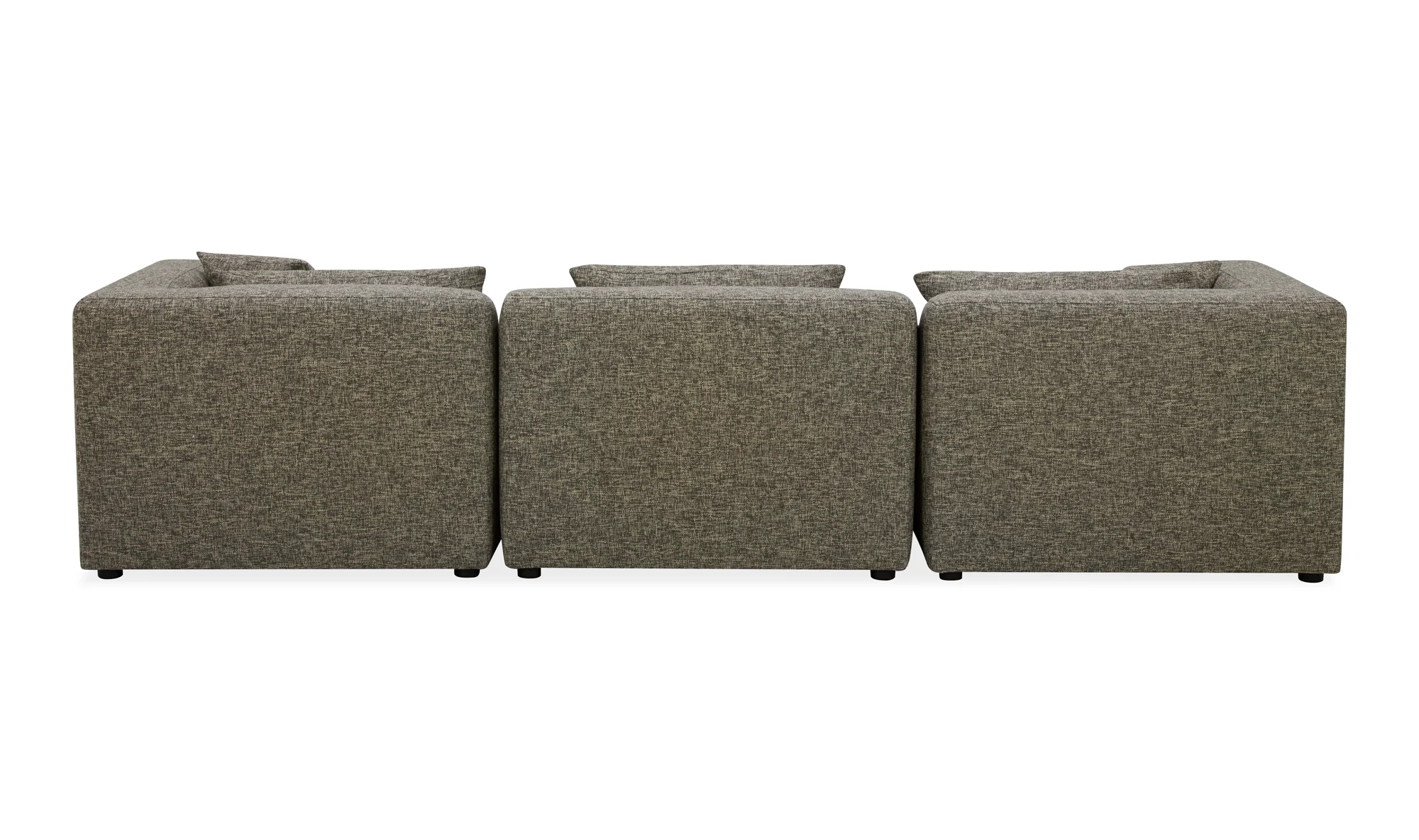 Lowtide Modular Sofa - Stone Tweed - Image 4