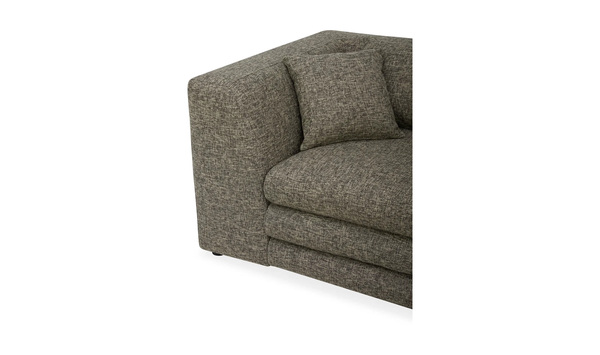 Lowtide Modular Sofa - Stone Tweed - Image 5