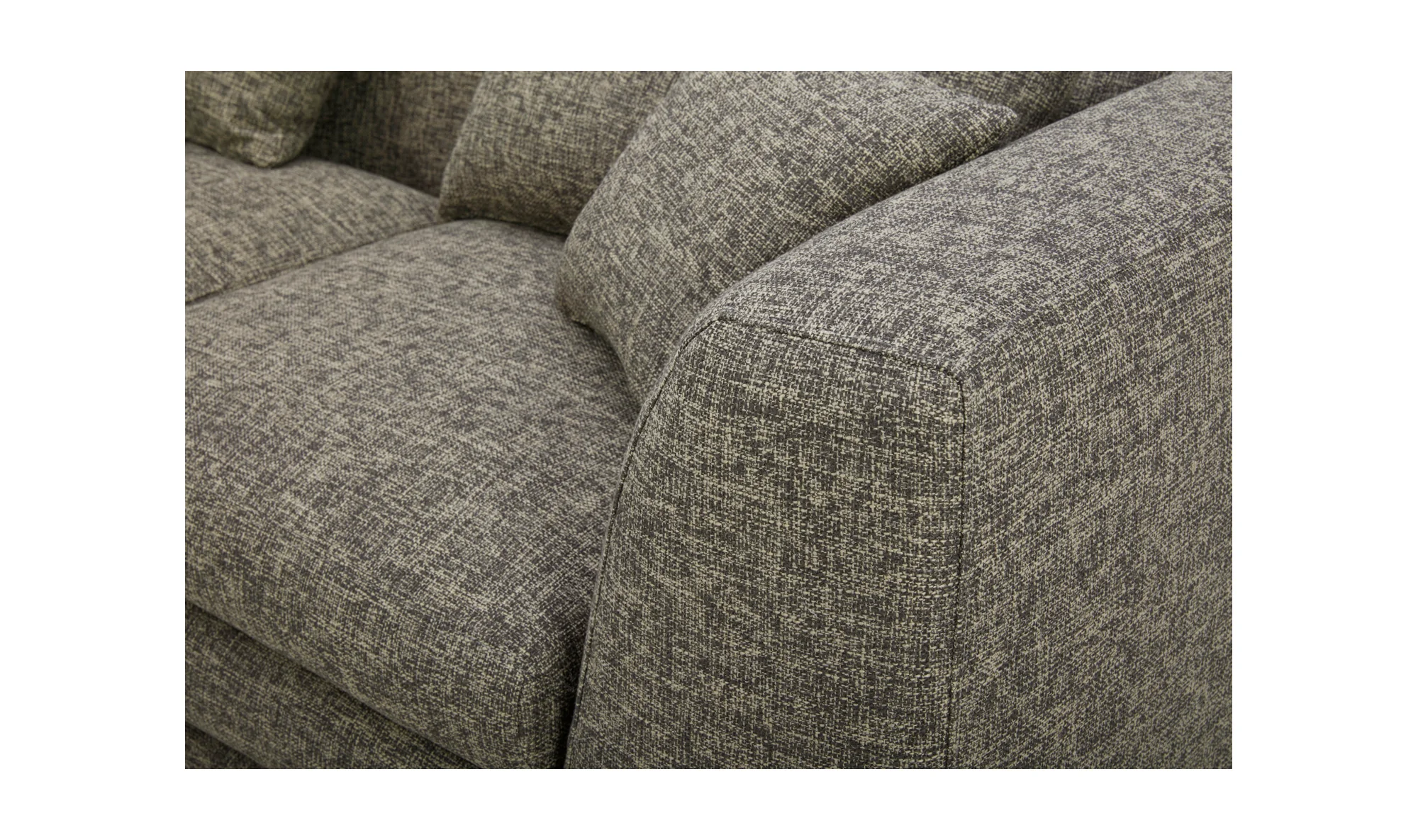 Lowtide Modular Sofa - Stone Tweed - Image 6