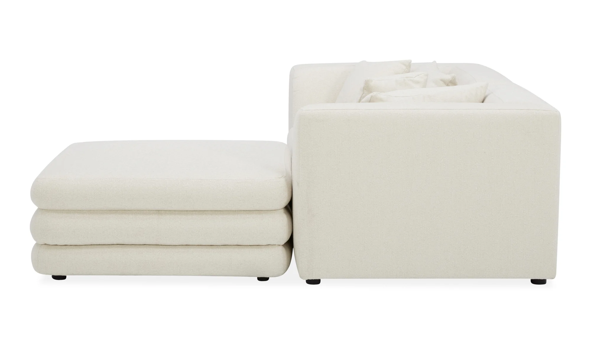 lowtide nook modular sectional - warm white - Image 5