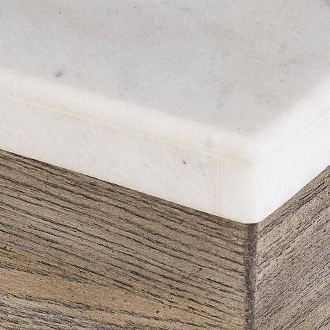 Loyaska Brown/Ivory Coffee Table - Image 5