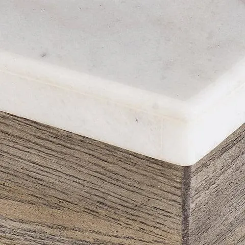 Loyaska Brown/Ivory End Table - Image 6