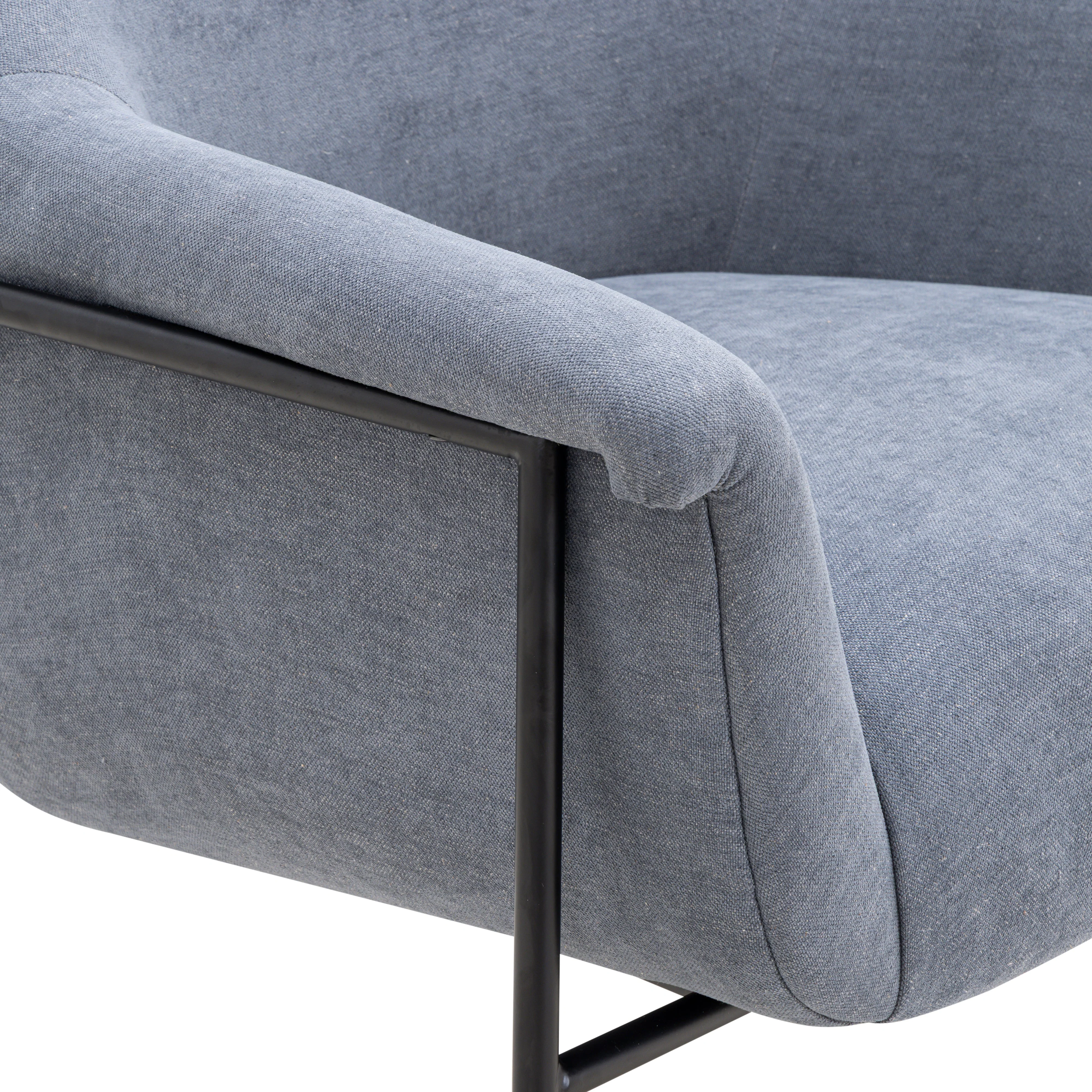 Lua Performance Chenille Accent Chair - Image 10