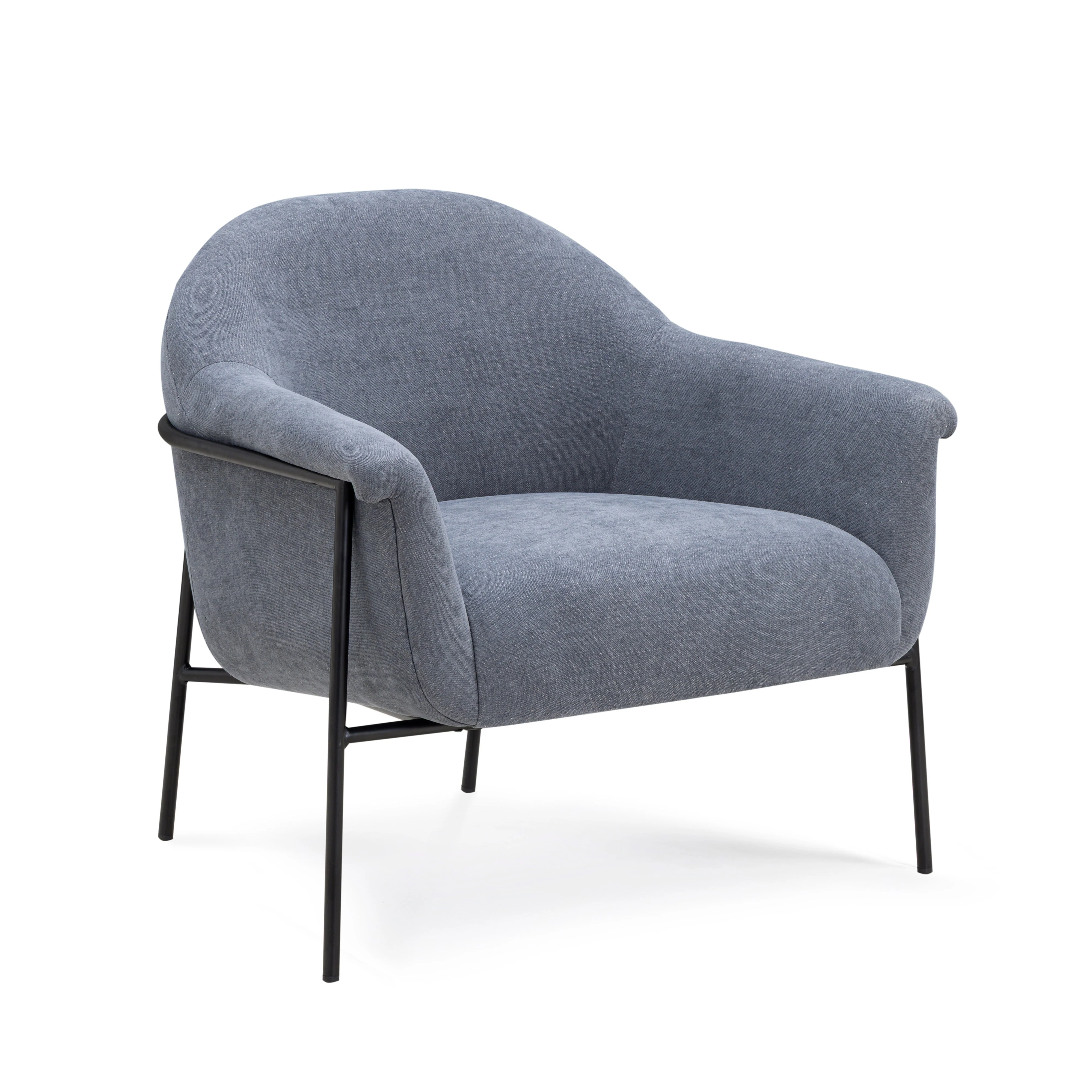 Lua Performance Chenille Accent Chair - Image 7