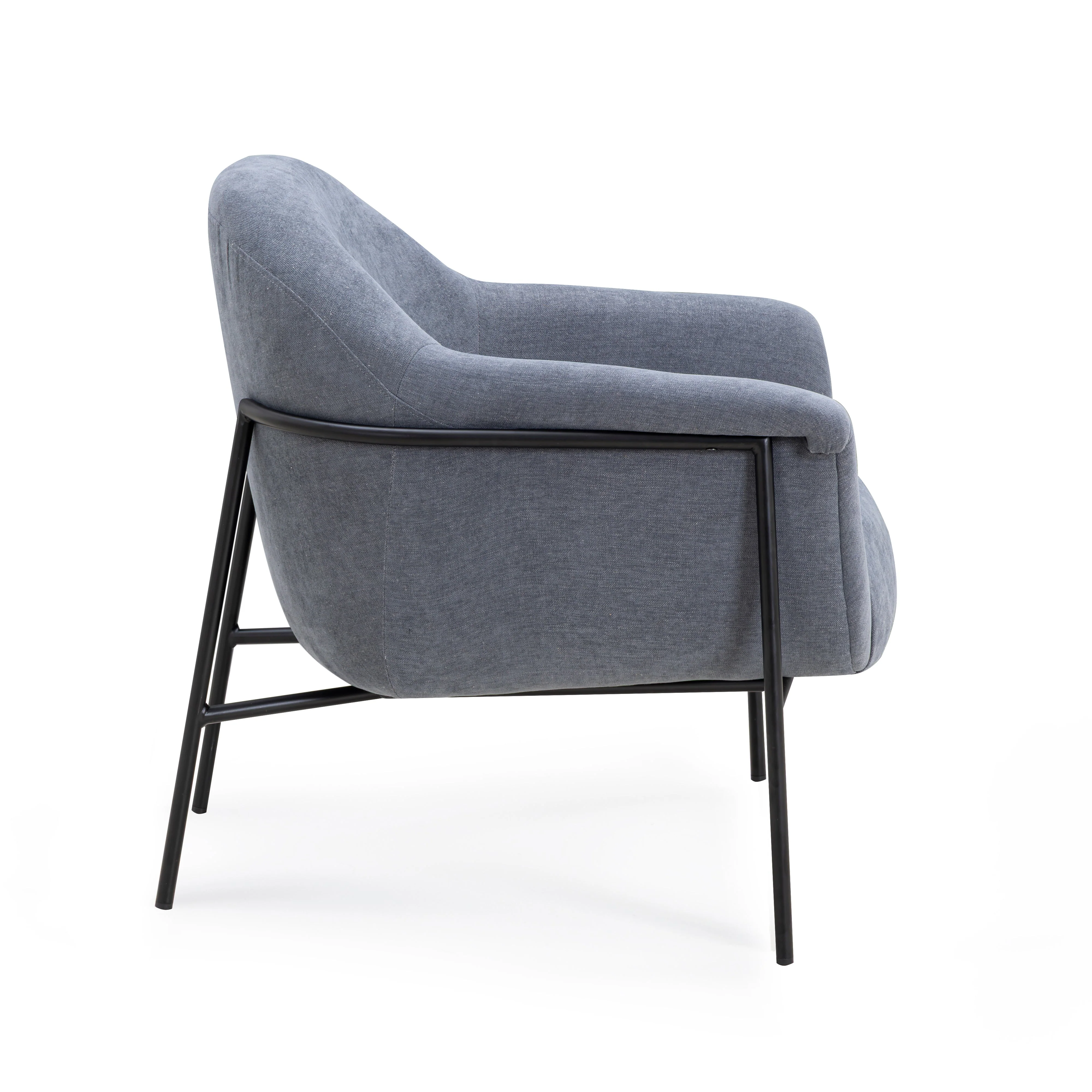 Lua Performance Chenille Accent Chair - Image 9