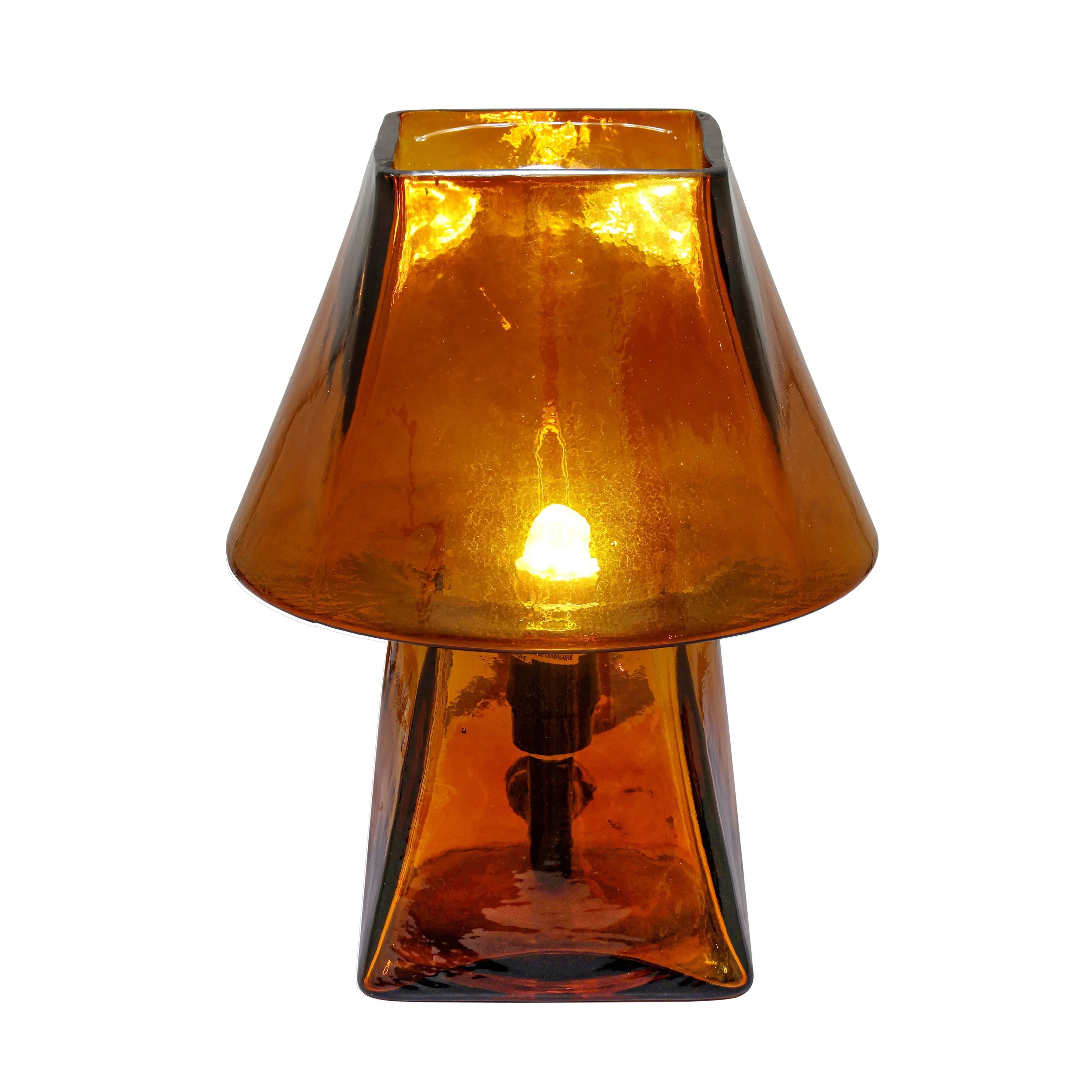 Luca Glass Mini Table Lamp - Image 2