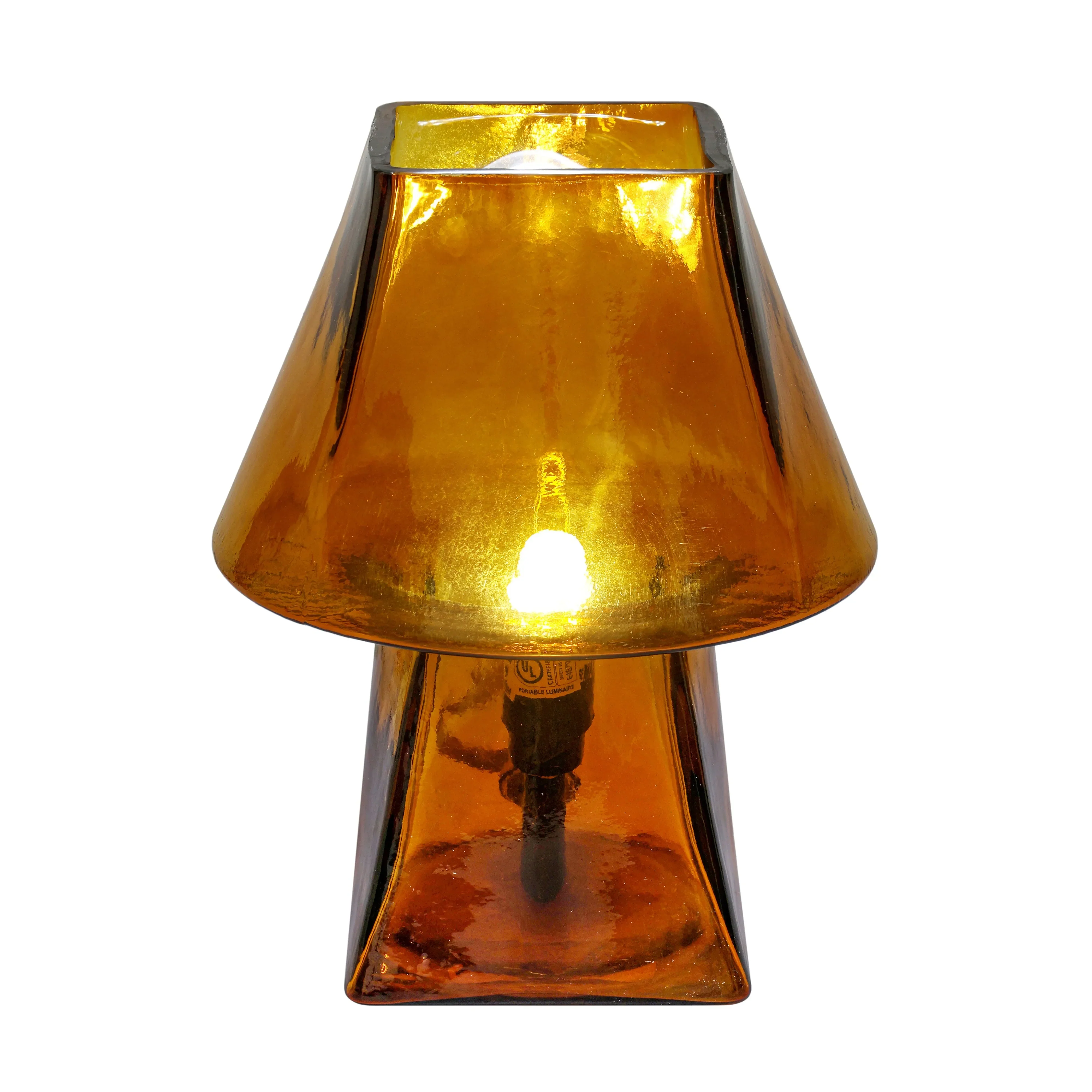 Luca Glass Mini Table Lamp - Image 7