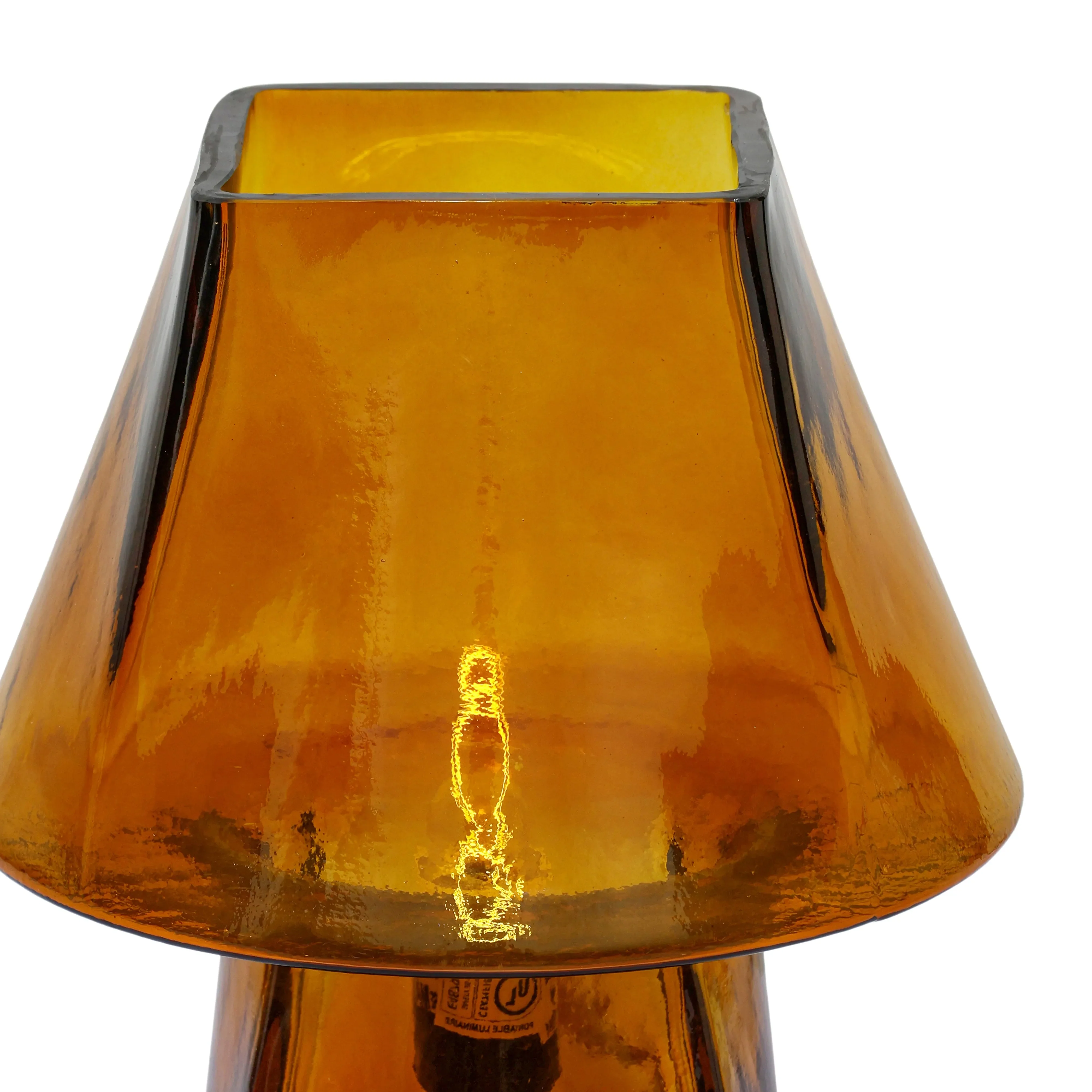 Luca Glass Mini Table Lamp - Image 9