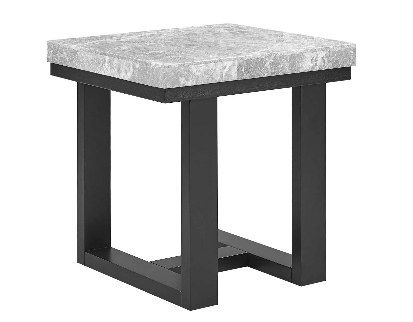 Lucca Gray Marble 3-Piece Table Set - Image 10