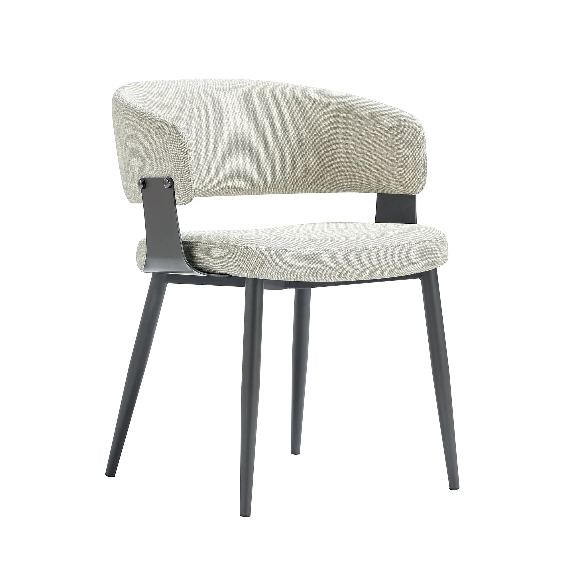 Luce Dining Chair in Oatmeal (set of 4) - Image 6