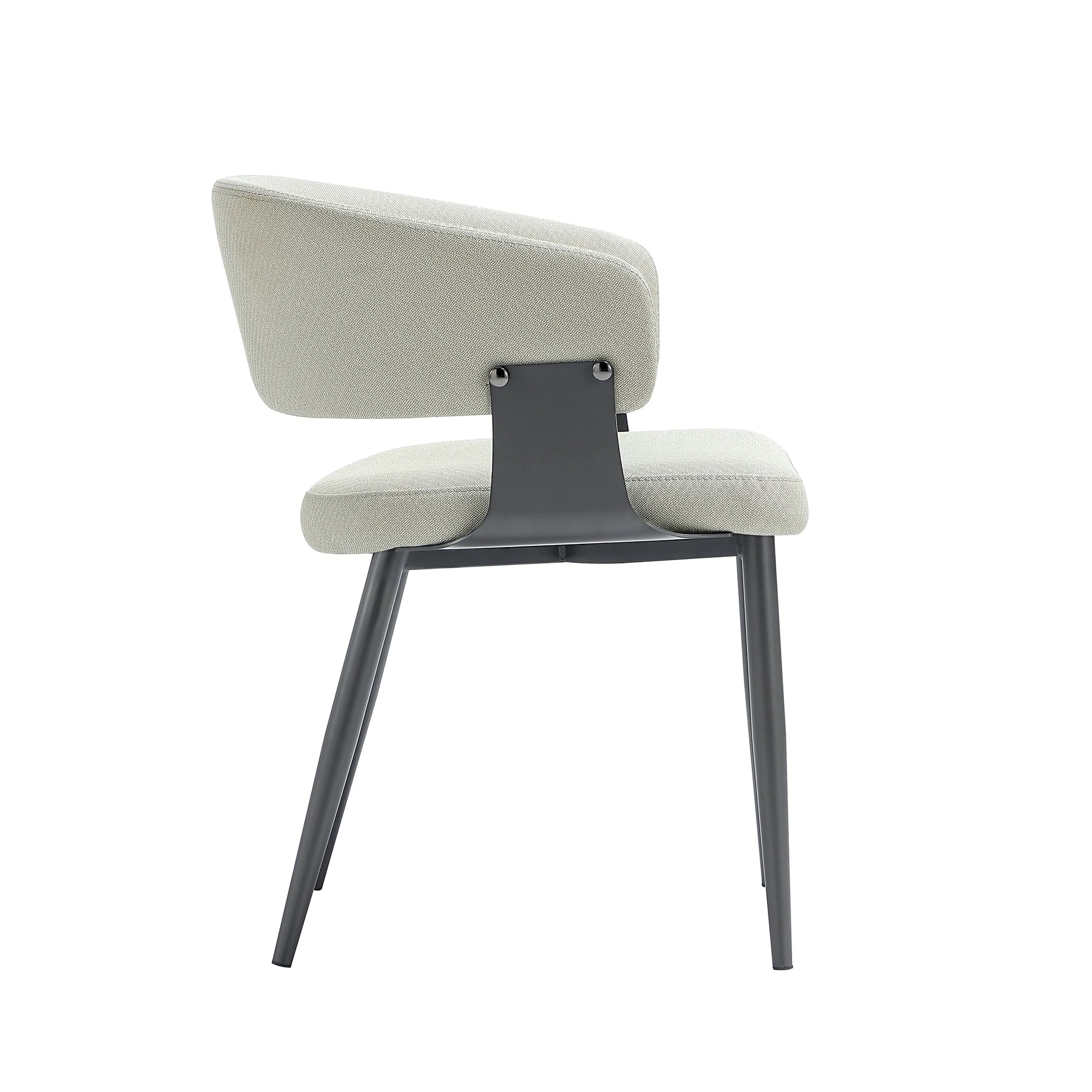 Luce Dining Chair in Oatmeal (set of 4) - Image 7