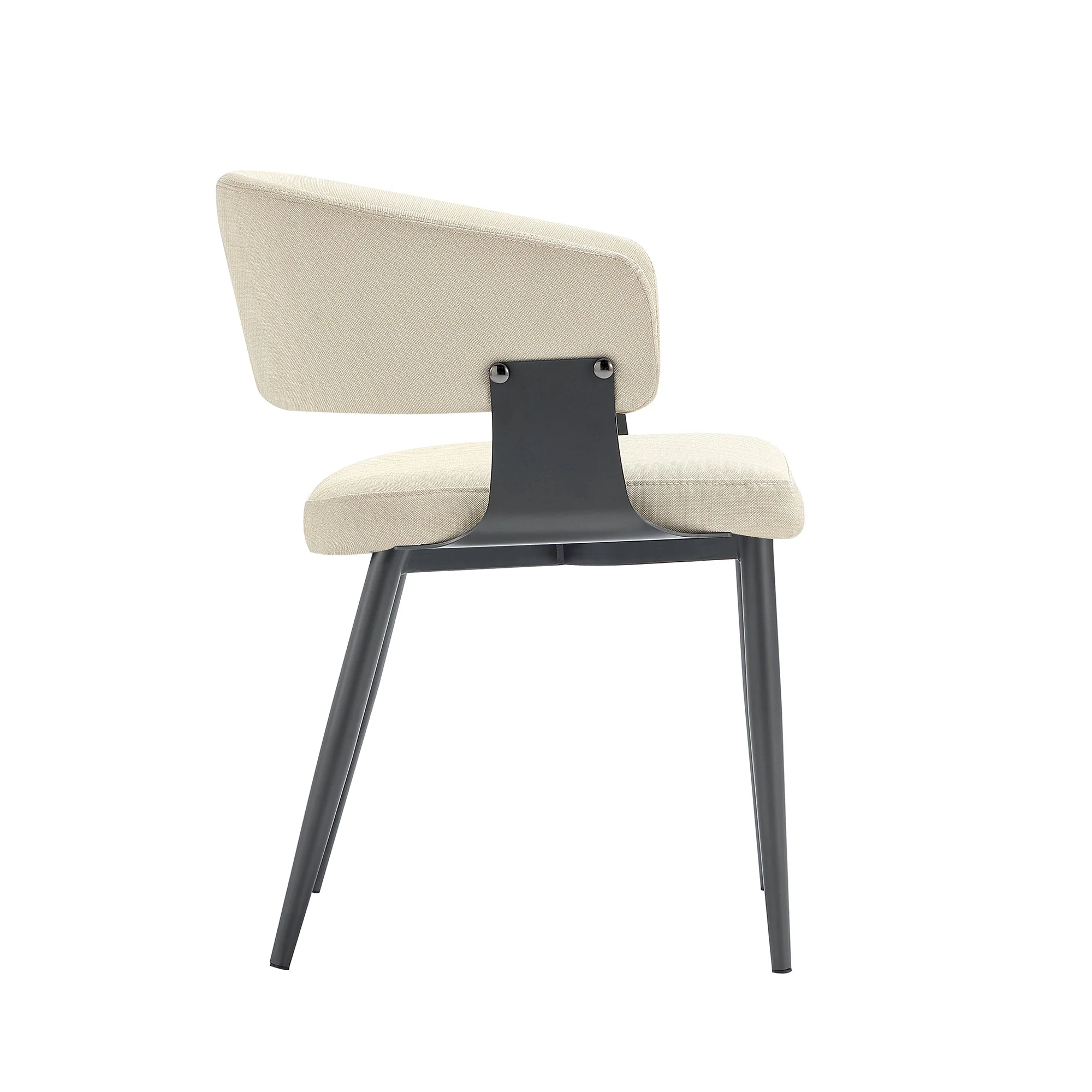 Luce Dining Chair in Sand (set of 2) - Image 7