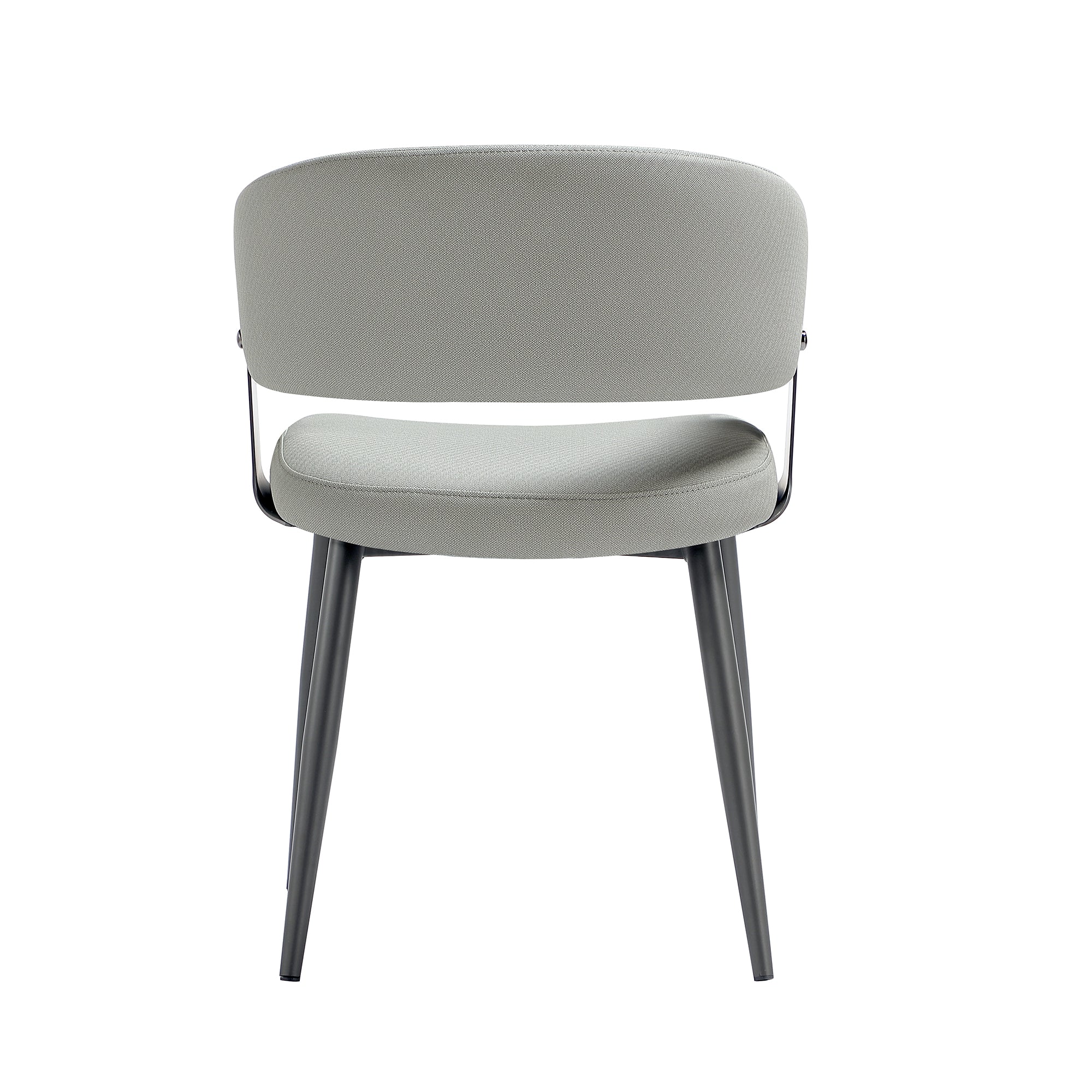 Luce Dining Chair in Stone Grey (set of 4) - Image 8