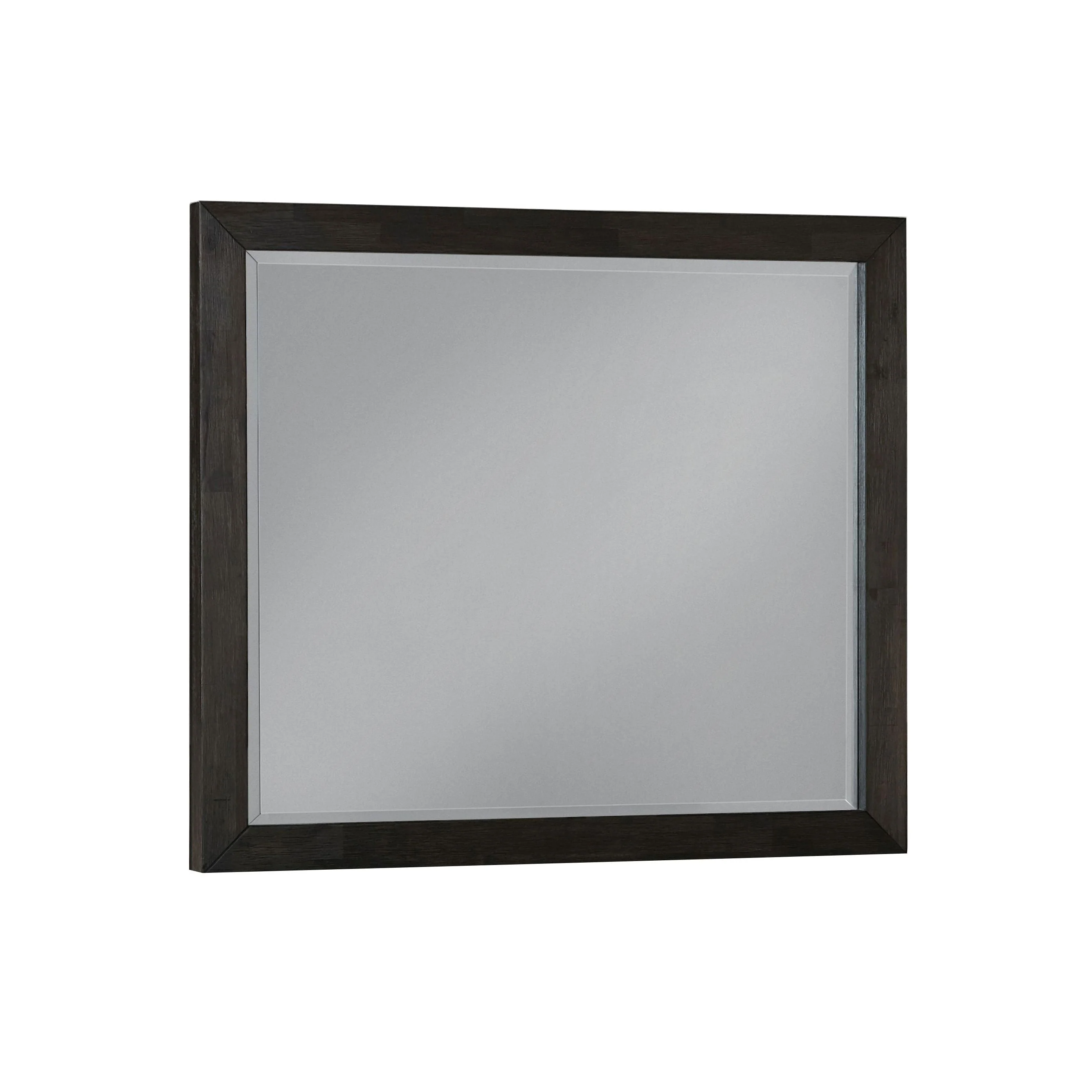 Lucerne Mirror in Vintage Coffee - Image 2
