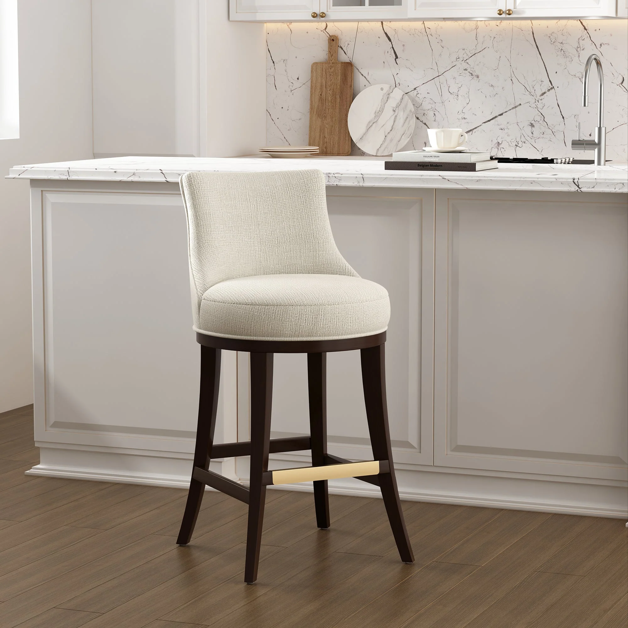Lucia Barstool in Natural - Image 2