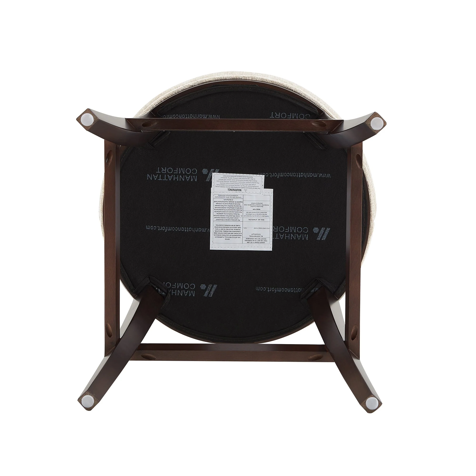 Lucia Barstool in Natural (set of 3) - Image 10