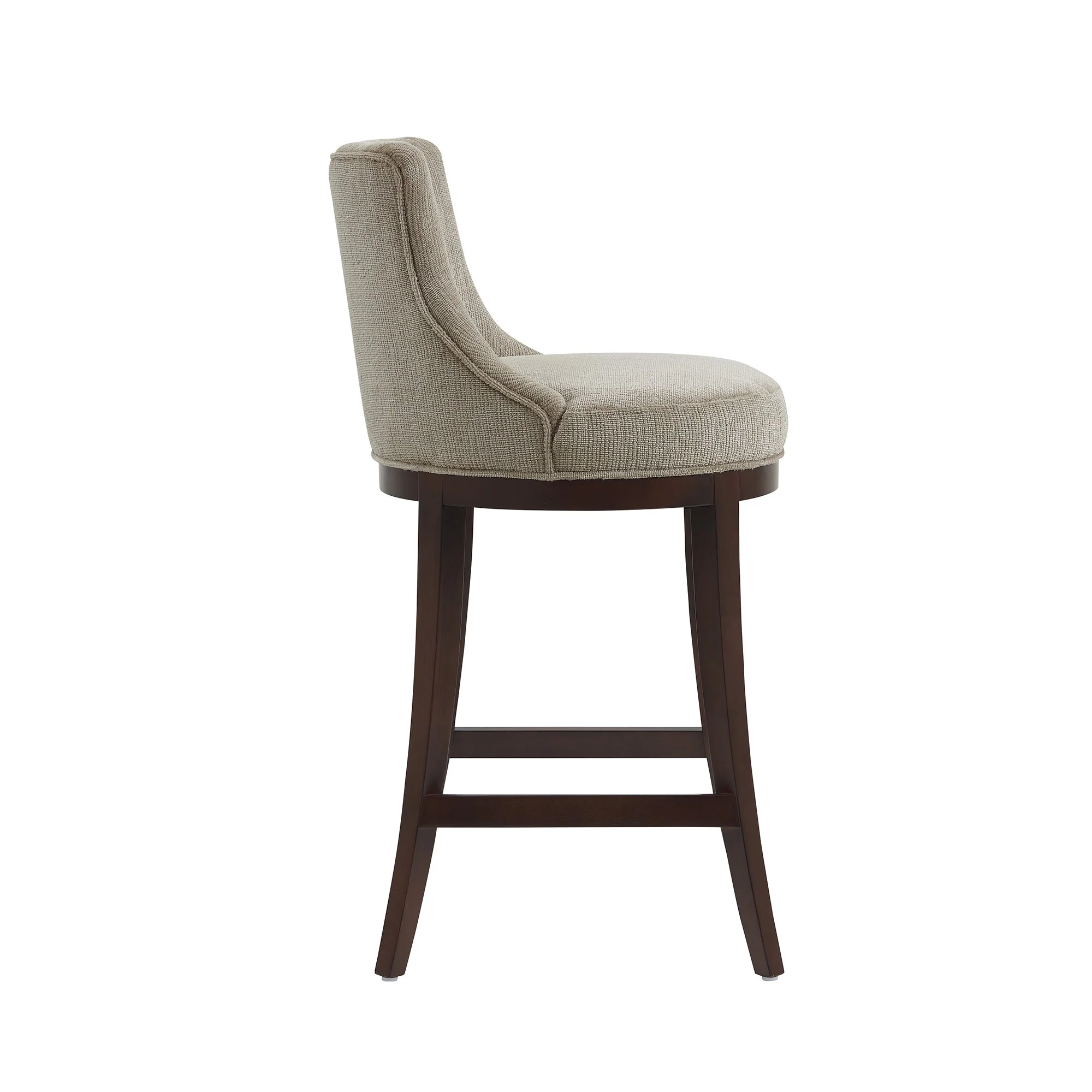 Lucia Barstool in Taupe (set of 3) - Image 7