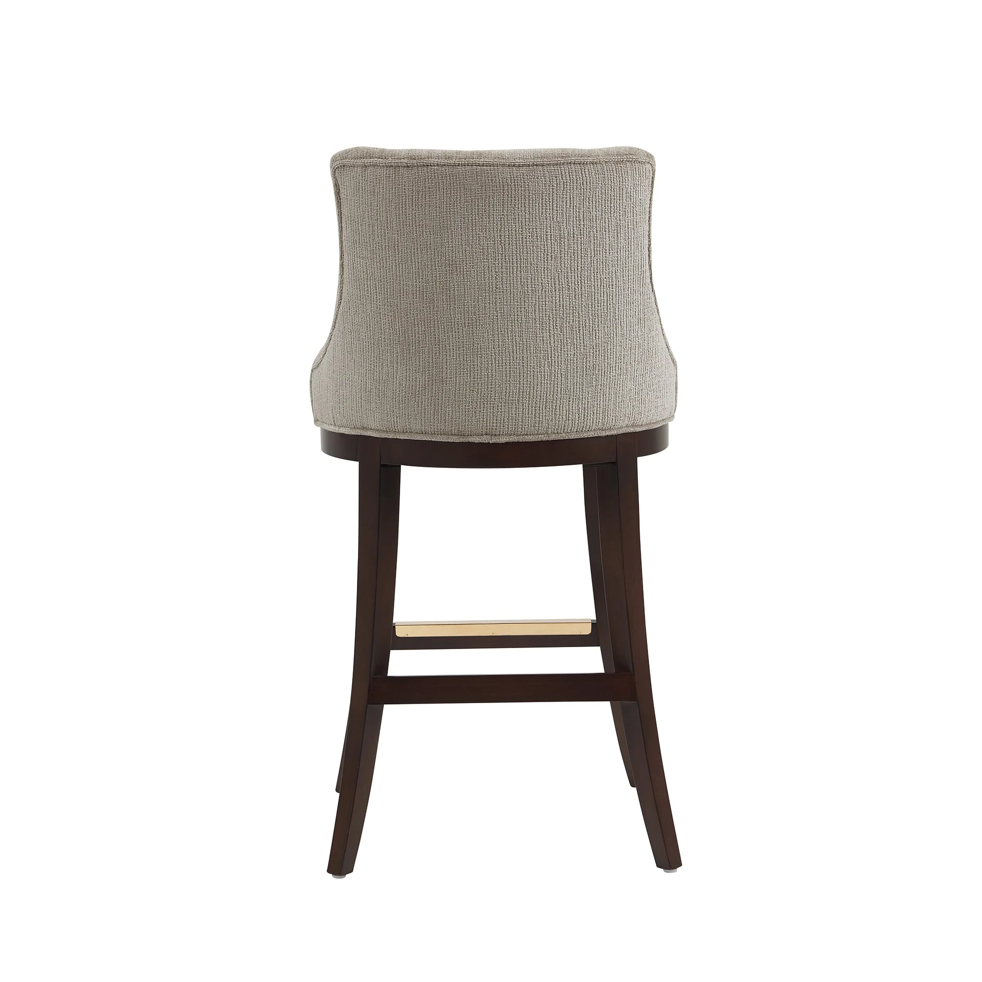 Lucia Barstool in Taupe (set of 3) - Image 8