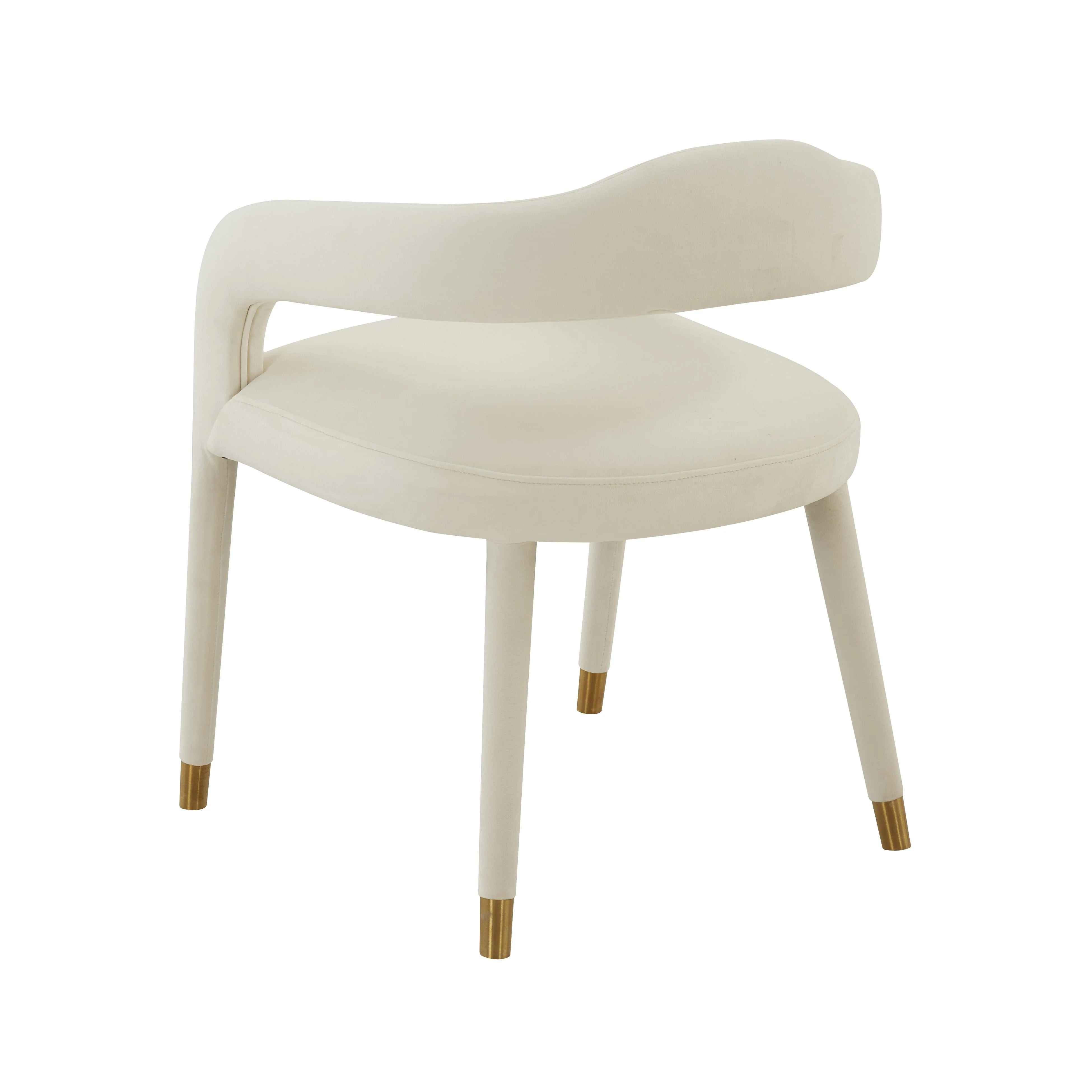 Lucia Velvet Dining Chair - Image 10