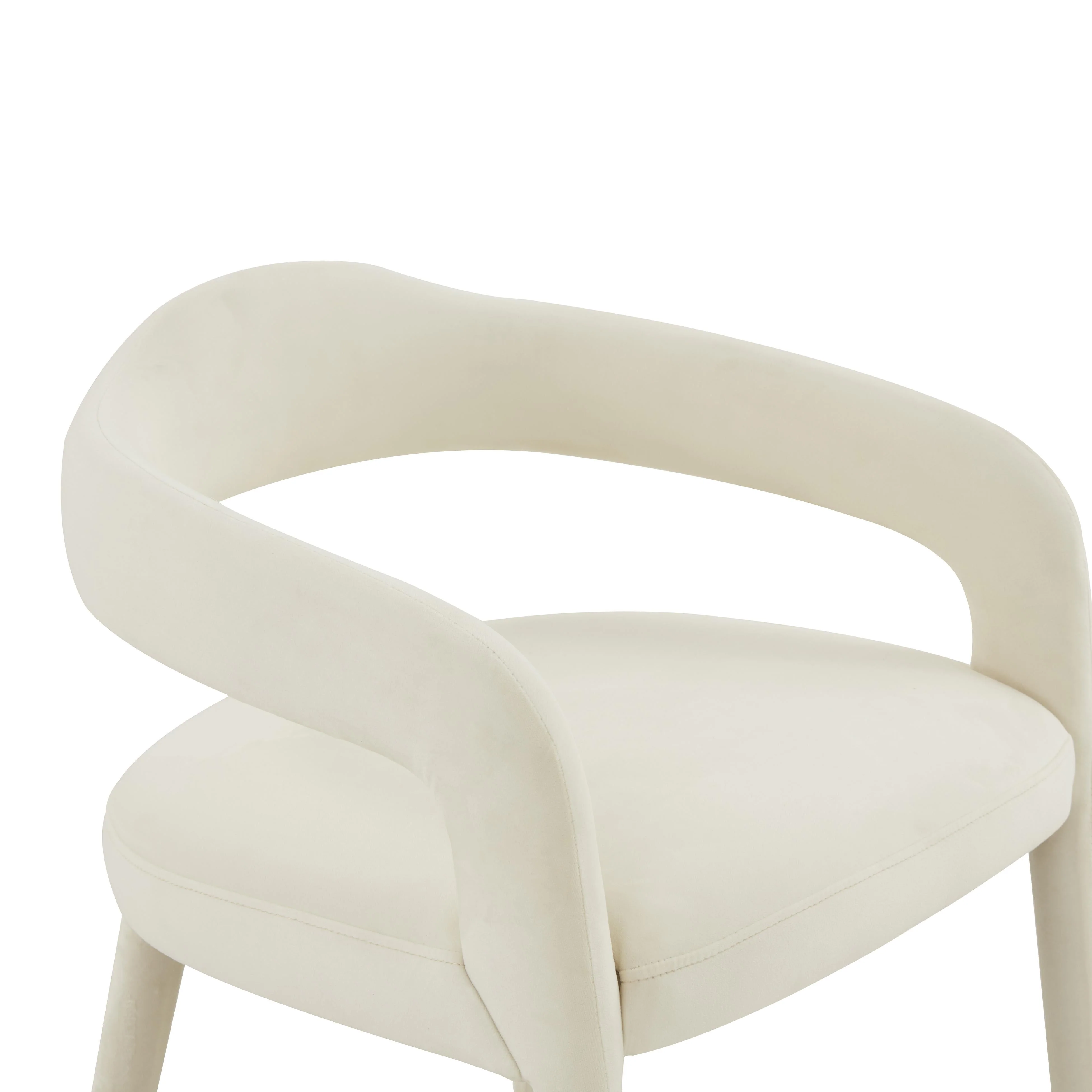 Lucia Velvet Dining Chair - Image 11
