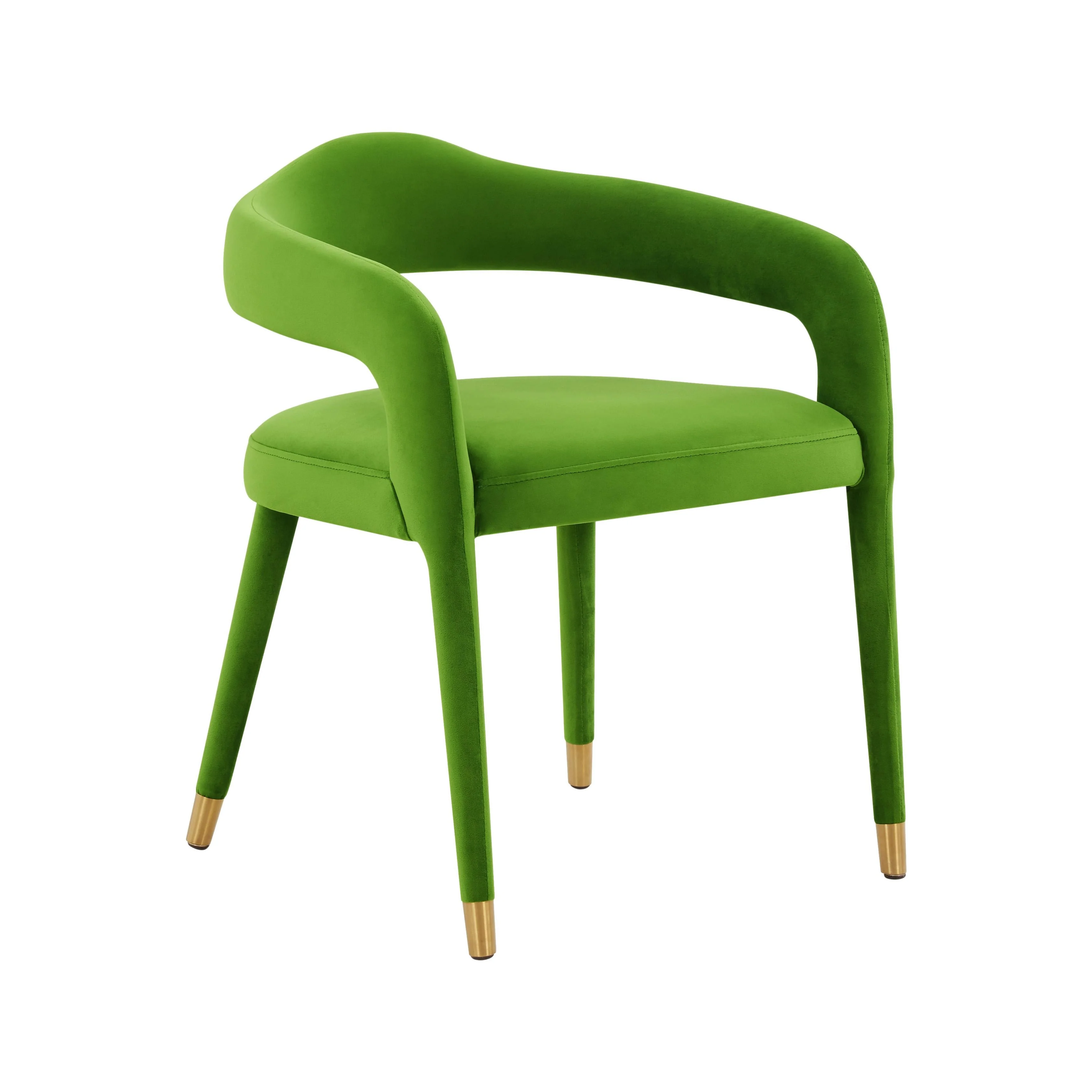 Lucia Velvet Dining Chair - Image 13