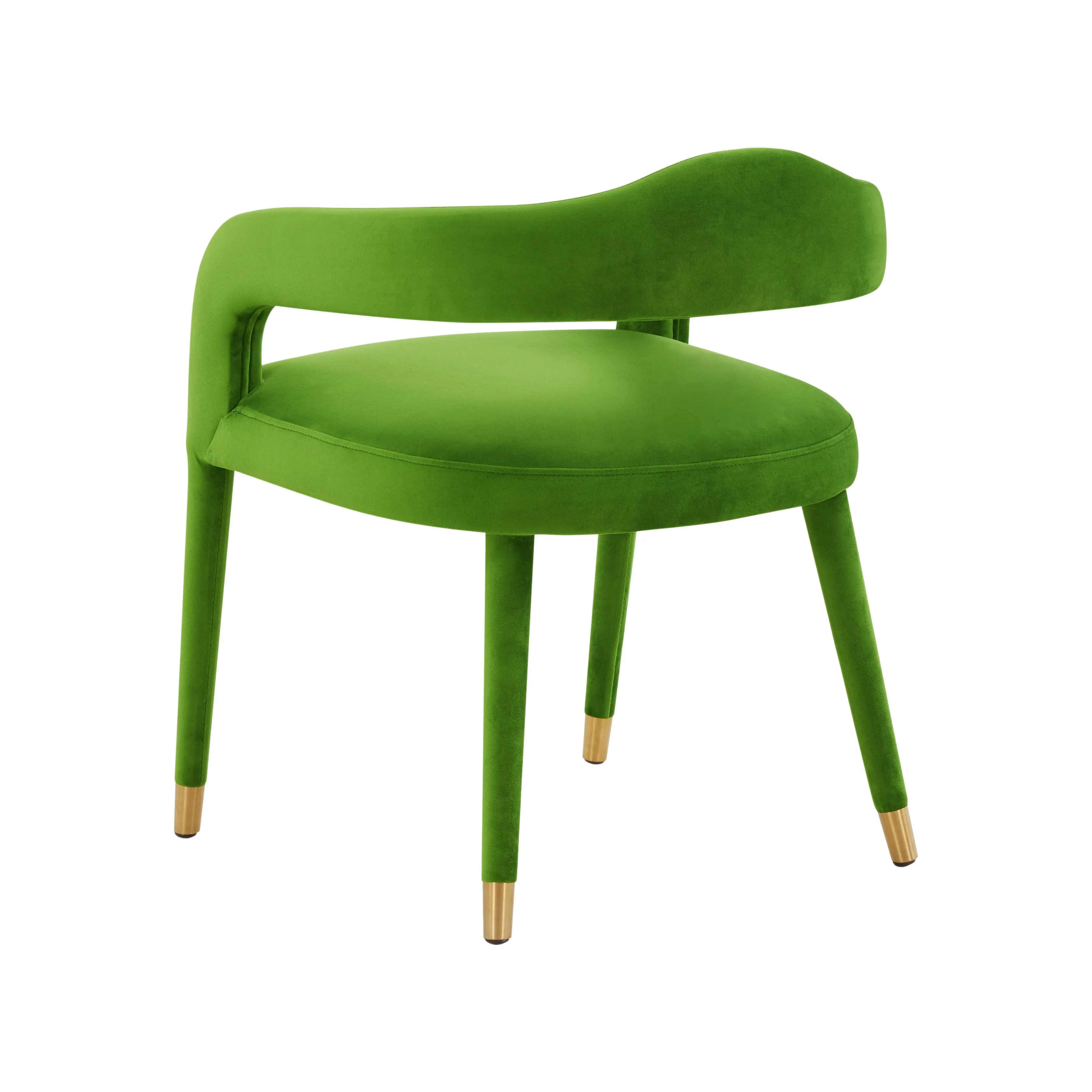 Lucia Velvet Dining Chair - Image 16
